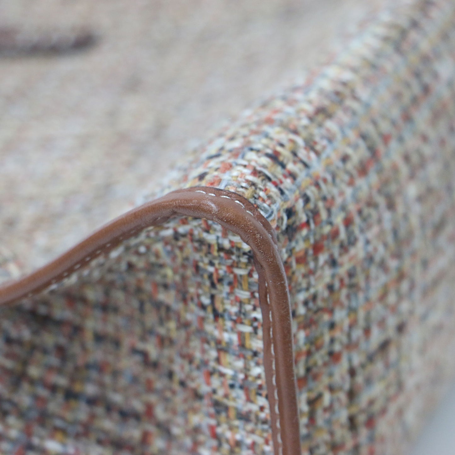 BREAD M theory luxe 別注 ツイード トート バッグ / レザーコンビ ショルダーバッグ 2WAY