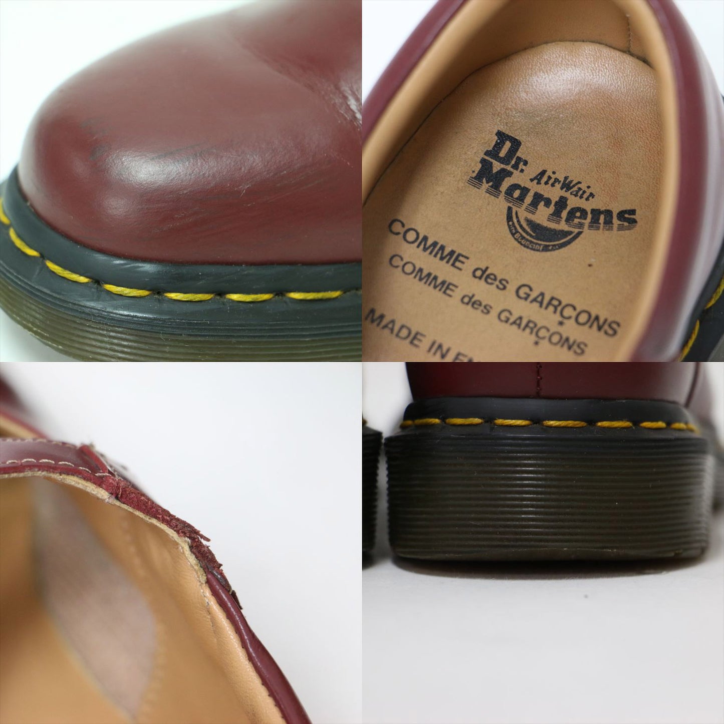 × Dr.Martens レザー メリージェーン シューズ / ストラップ ワンベルト コムコム
