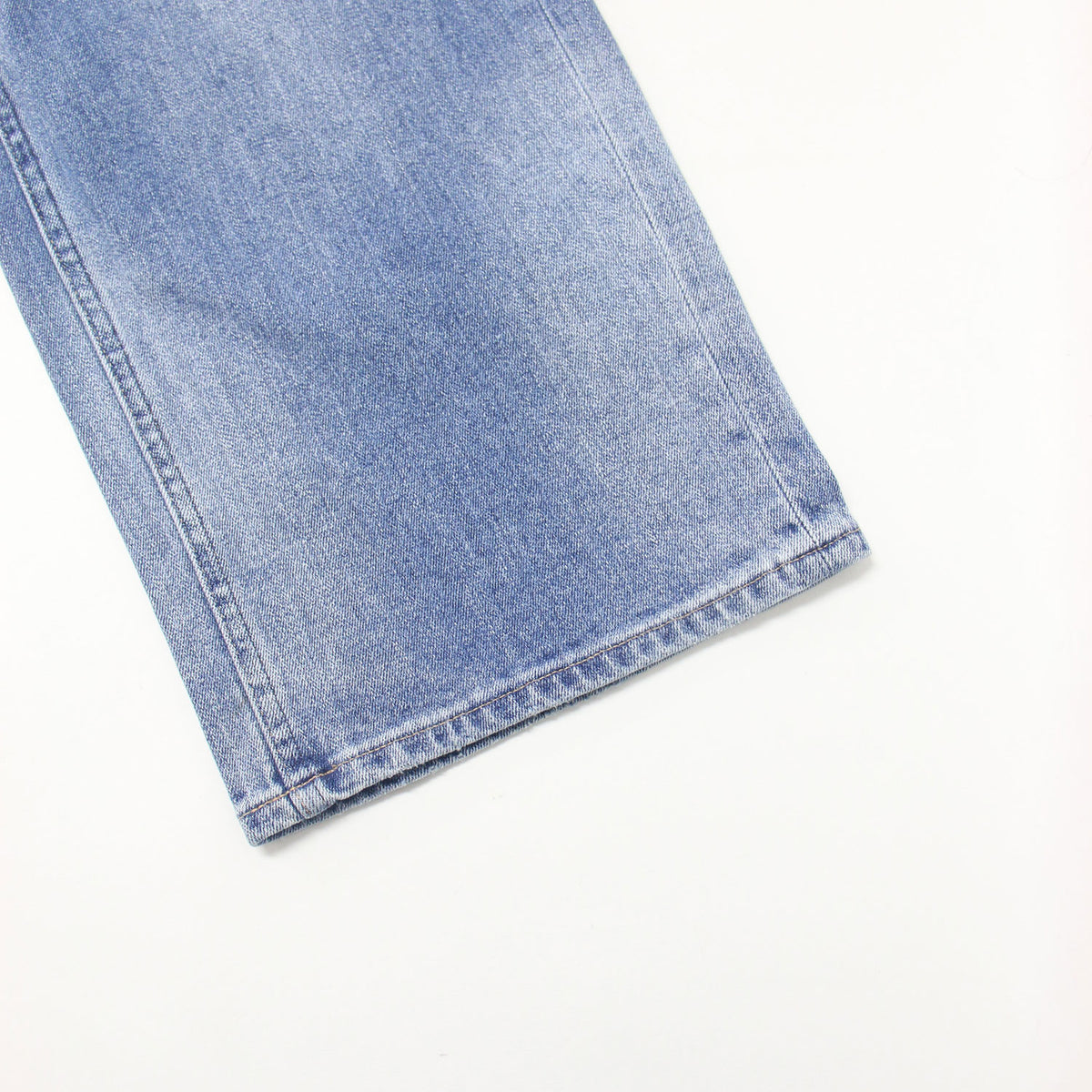ストレート デニム パンツ H872305 / Pink Pepper USED加工 ストレッチ コットン