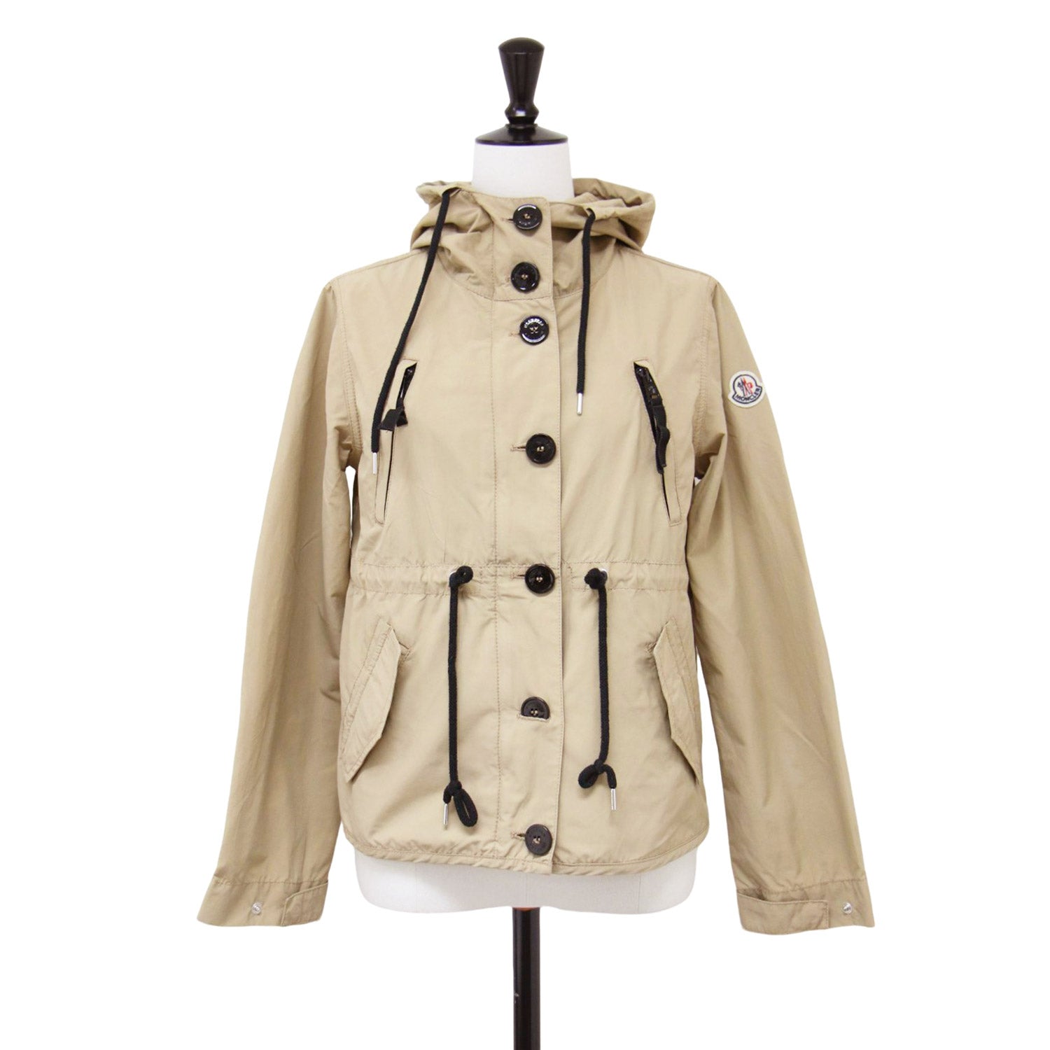 BEAUTY&YOUTH ナイロンパデッド ショートコート （MONCLER