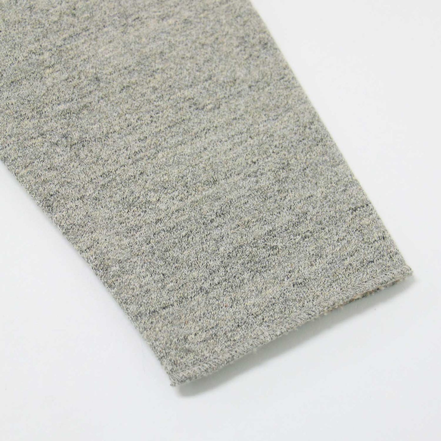 × yohaku 25春夏 吊り編み 茶綿 スウェット ロング カーディガン / 長袖 裏毛 パイル コットン ユニセックス