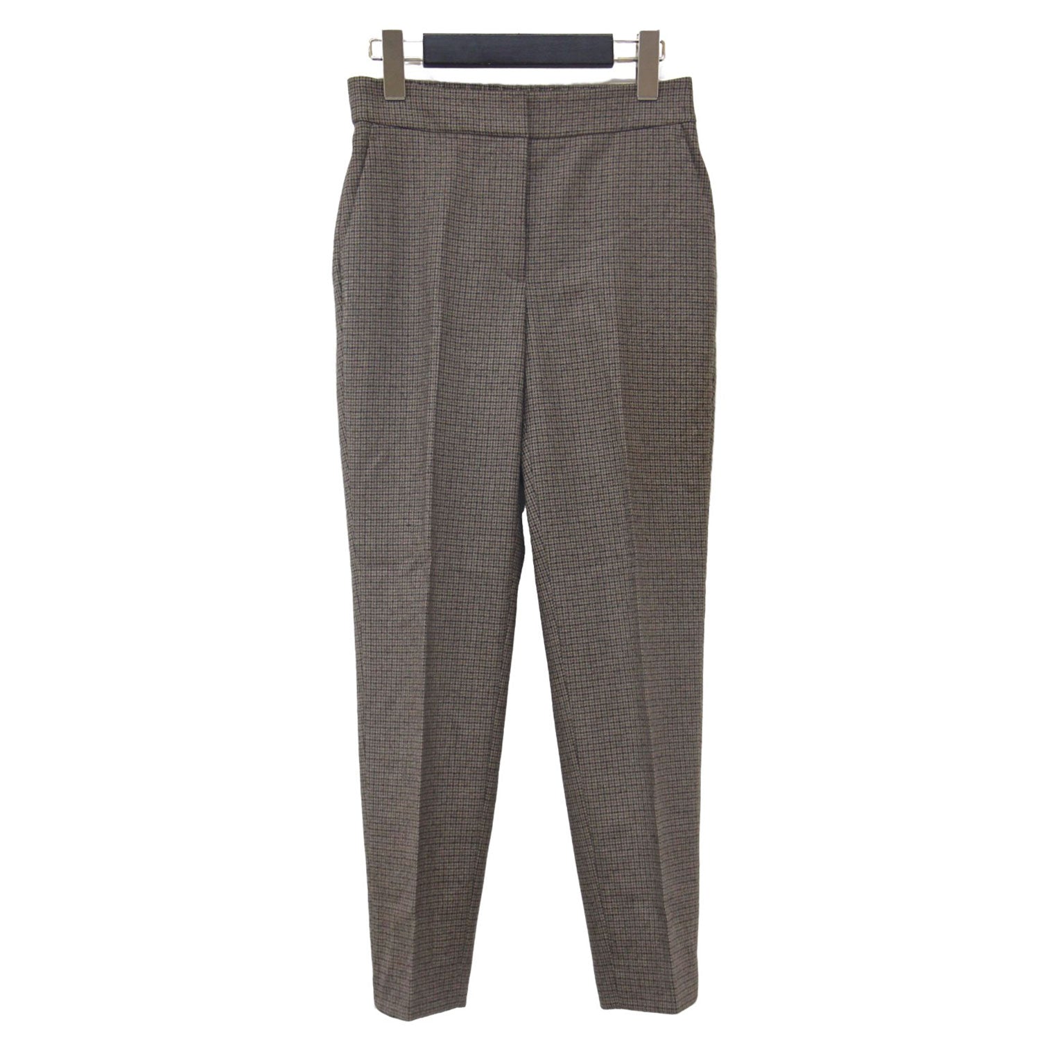 theory luxe (セオリーリュクス) 24秋冬 ハウンドトゥース柄 ウール 