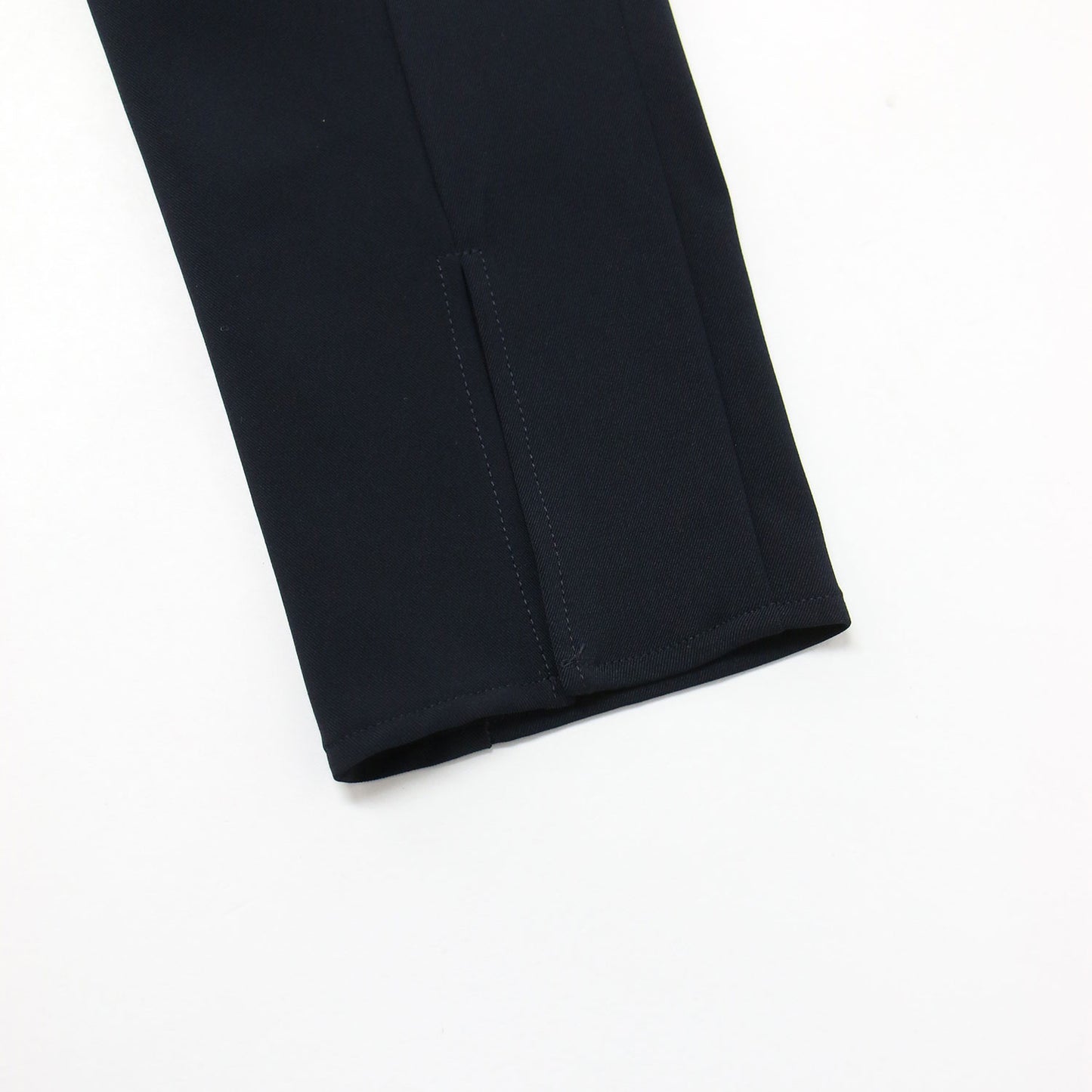 Fied Vネック ブラウス / 長袖 ストレッチ スリット ウォッシャブル