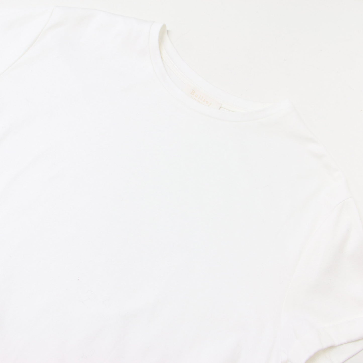 24春夏 スビン コットン スムース ロング プルオーバー / Tシャツ カットソー半袖 クルーネック