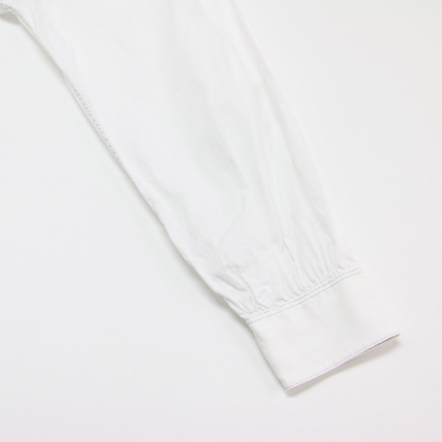 アスコットタイ ワンピース / ボウタイ 長袖 ミディ丈 2WAY シャツワンピース