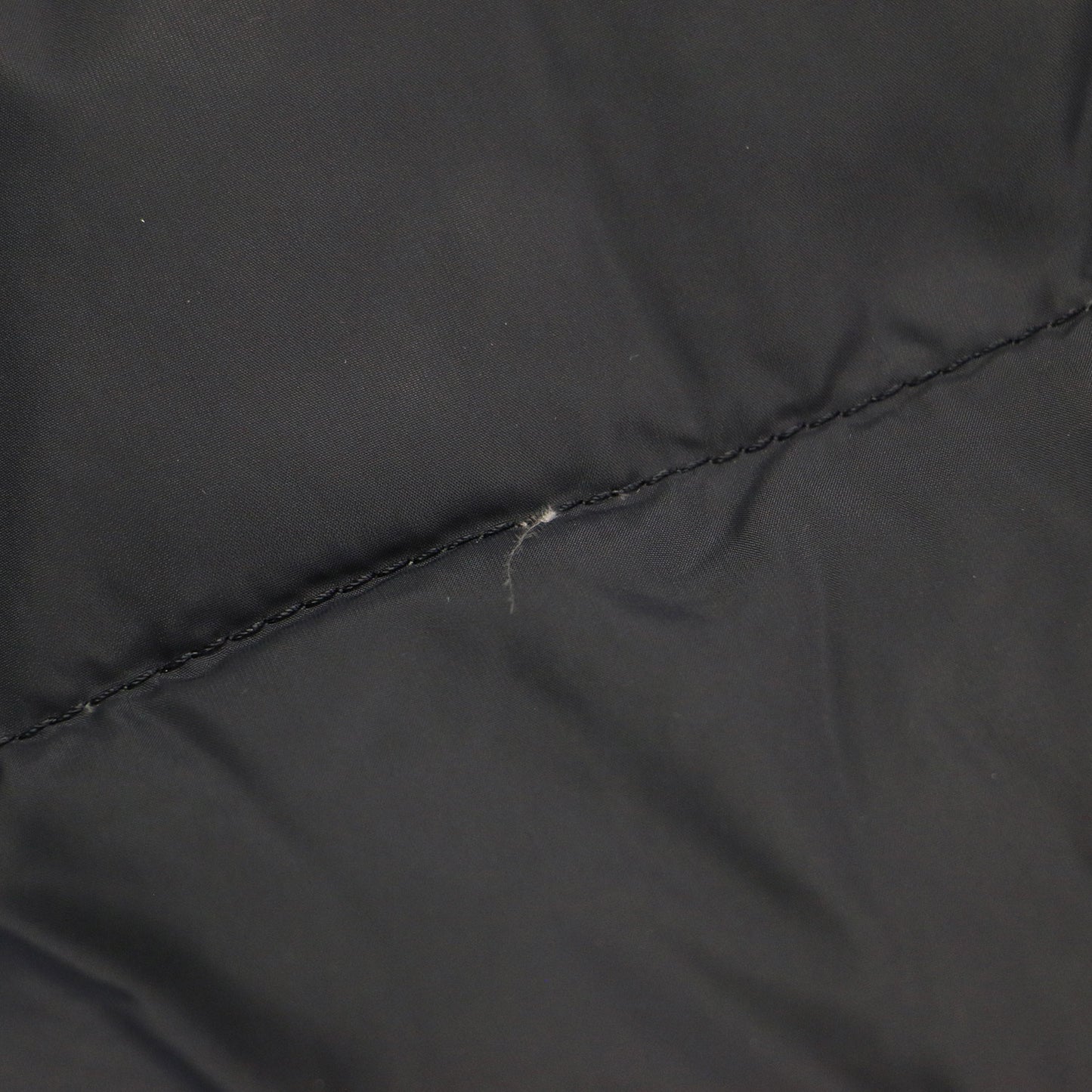 マット ナイロン ダウン コート / ACE MAT ミドル丈 ジップアップ フード付き