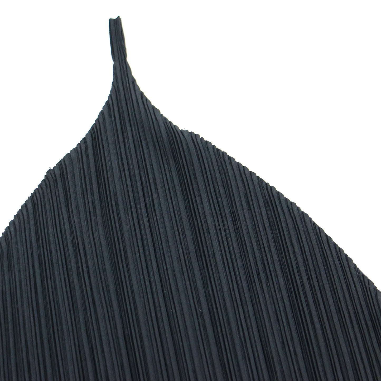 リーフ 斜めプリーツ トップス PP53-JK711 / ブラウス ノースリーブ 葉っぱ 変型