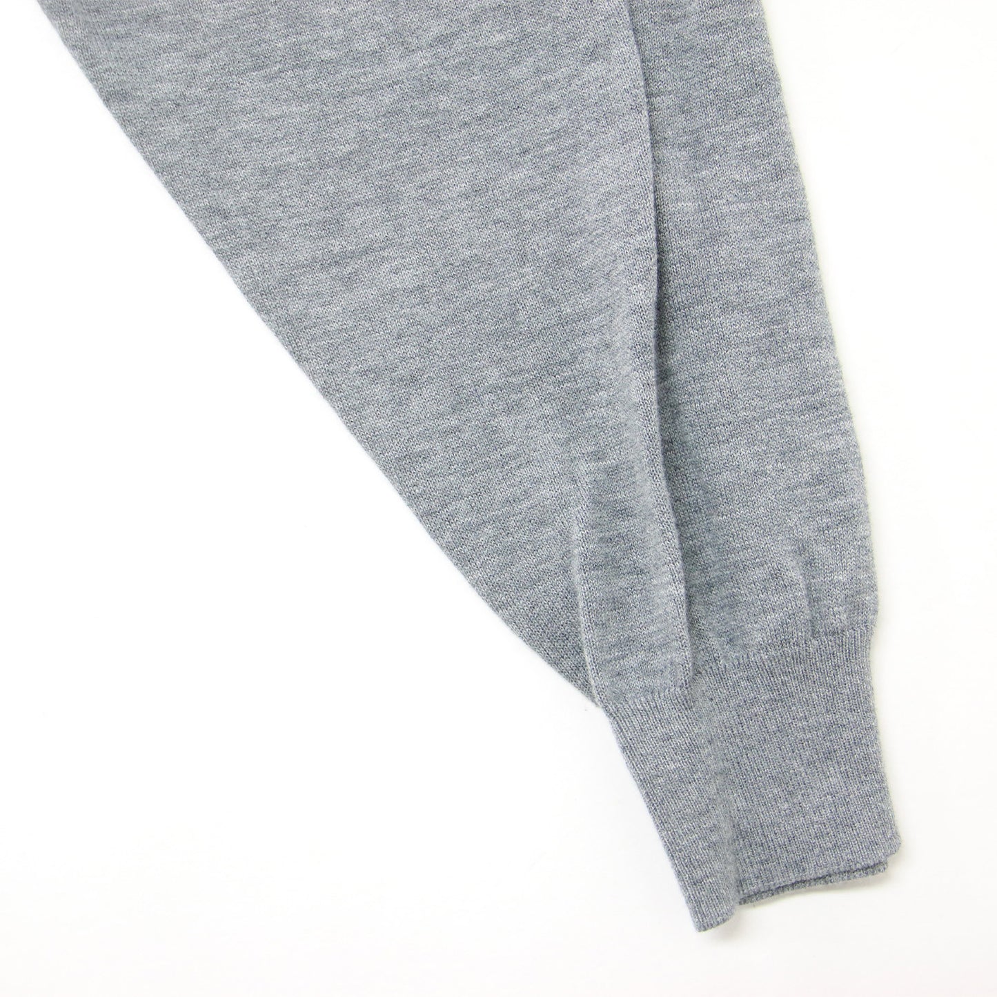 24春夏 ウェーブ ドレープ カーディガン / WAVE DRAPE CARDIGAN ニット 長袖 Vネック クロップド丈 コットン