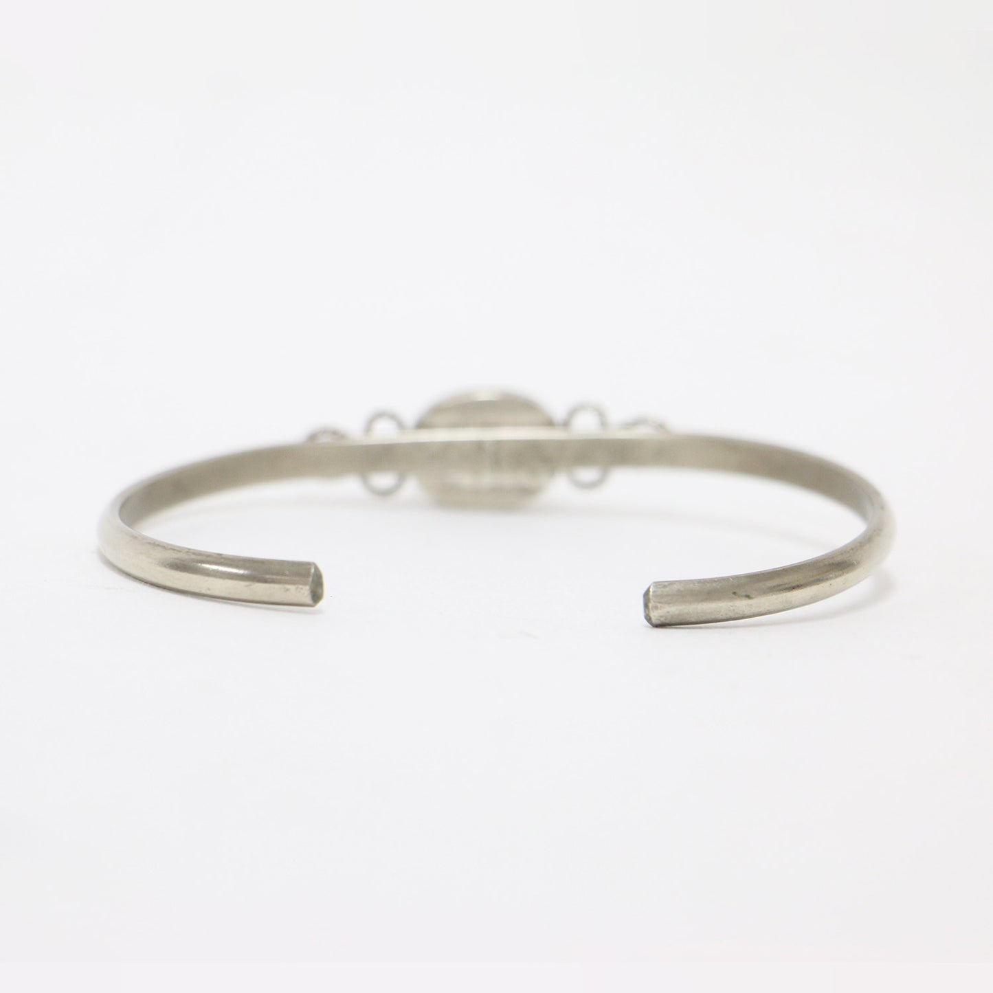 24秋冬 フラワー ナロー ブレスレット オーバル / Flower Narrow Bracelet-oval バングル 花