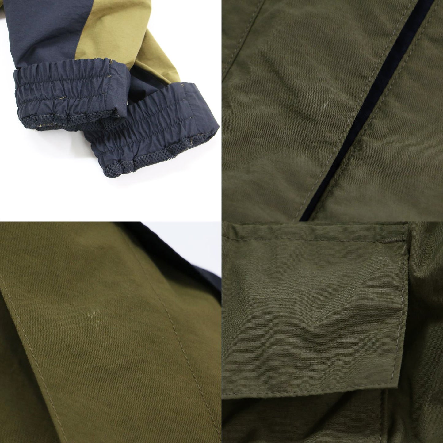 ナイロン オーバーコート / NYLON OVER COAT WTW21005S マウンテンパーカー ロング丈 長袖 撥水加工