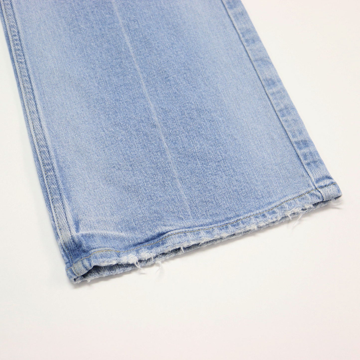 フレア デニム パンツ / THE BIRKIN ストレッチ コットン