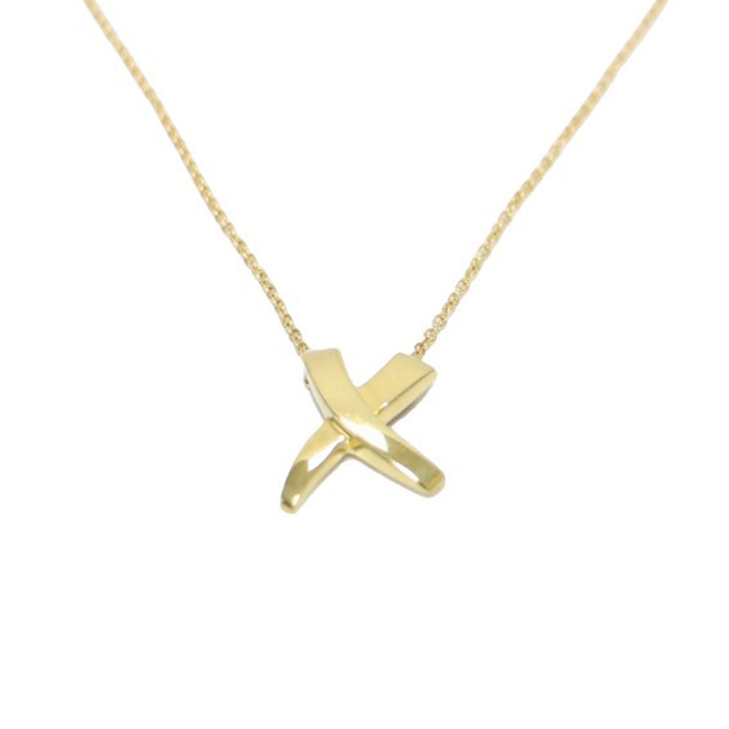 TIFFANY ティファニー パロマピカソ グラフティ クロス キス ネックレス TIFFANY&Co. (ティファニー) X キス ペンダント パロマ ピカソ