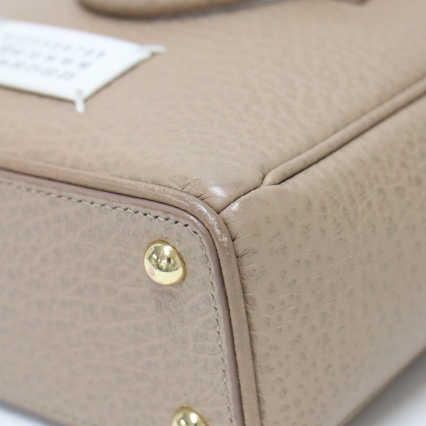 24春夏 チェーン ショルダーバッグ SB1WG0046 P4348 / 5AC TOTE HORIZONTAL 2WAY ハンドバッグ 巾着 カレンダータグ ナンバリングタグ レザー 牛革