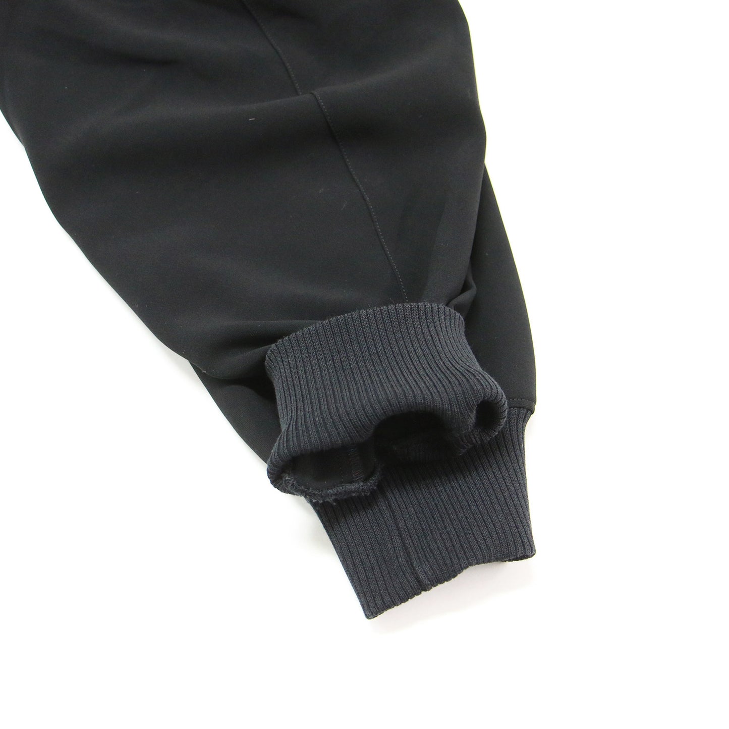 トリアセ ダブル ジョーゼット ブルゾン / ジャケット ショート丈 リブ MA-1