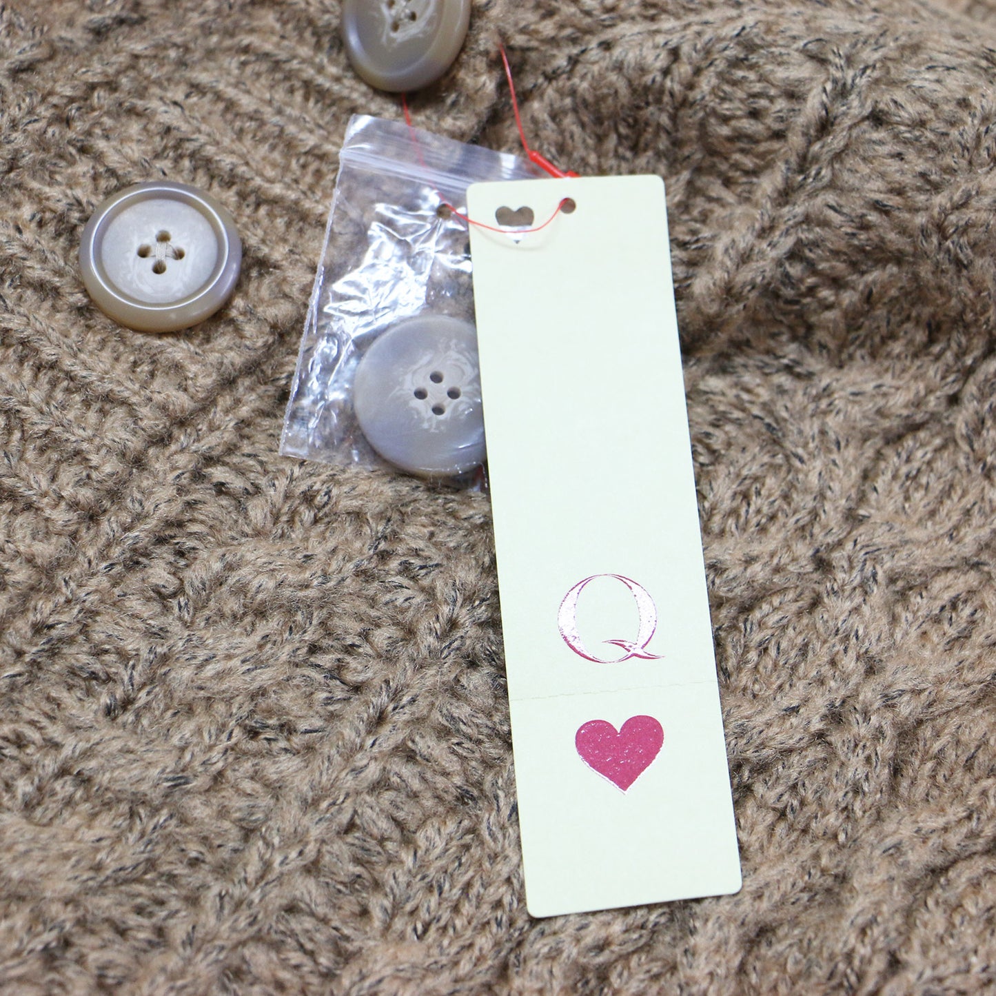 ケーブル編み ロング カーディガン / ニット Vネック 長袖 オーバーサイズ