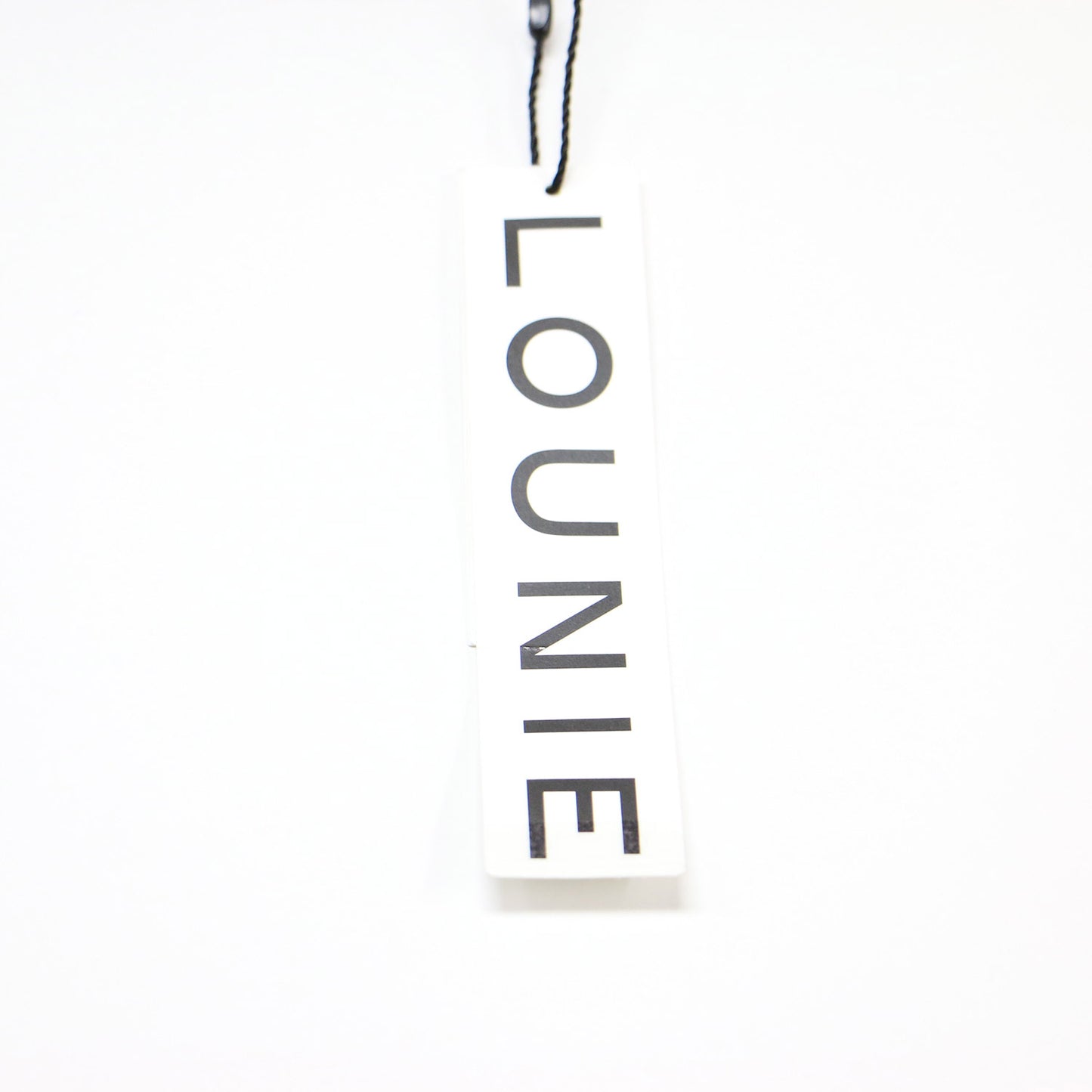 タック ワイド デニム パンツ / ハイウエスト バギー コットン