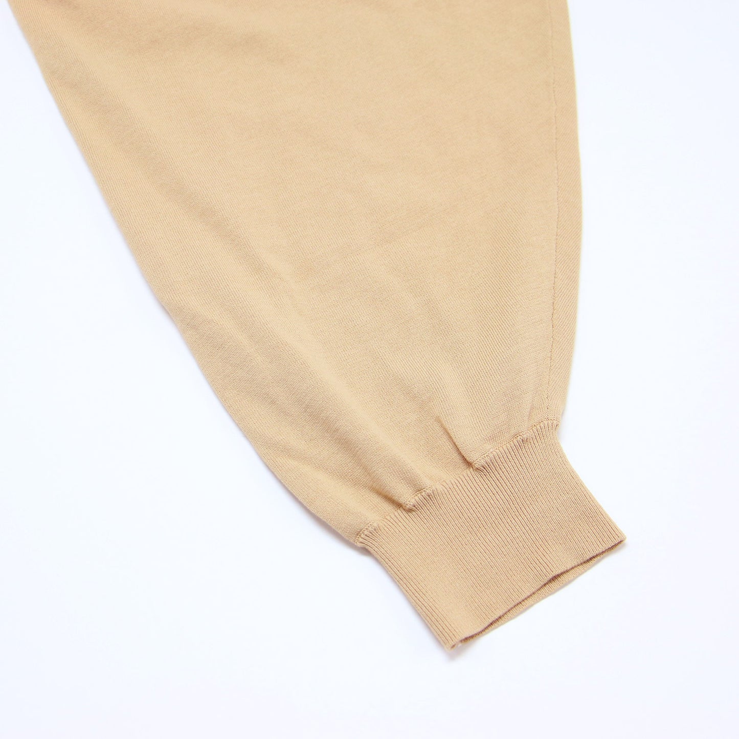 24春夏 クルーネック ポンチョ ニット / CREW NECK PONCHO SWEATER プルオーバー クロップド丈 コットン