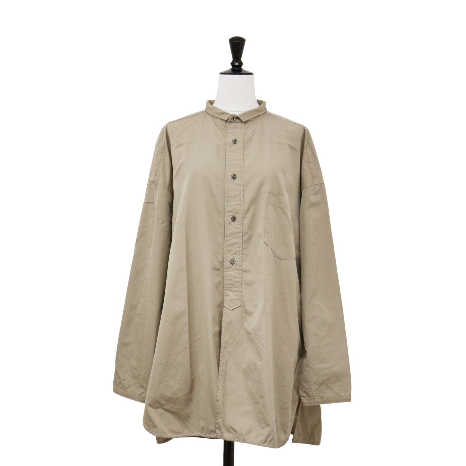 TICCA スタンドカラーシャツ