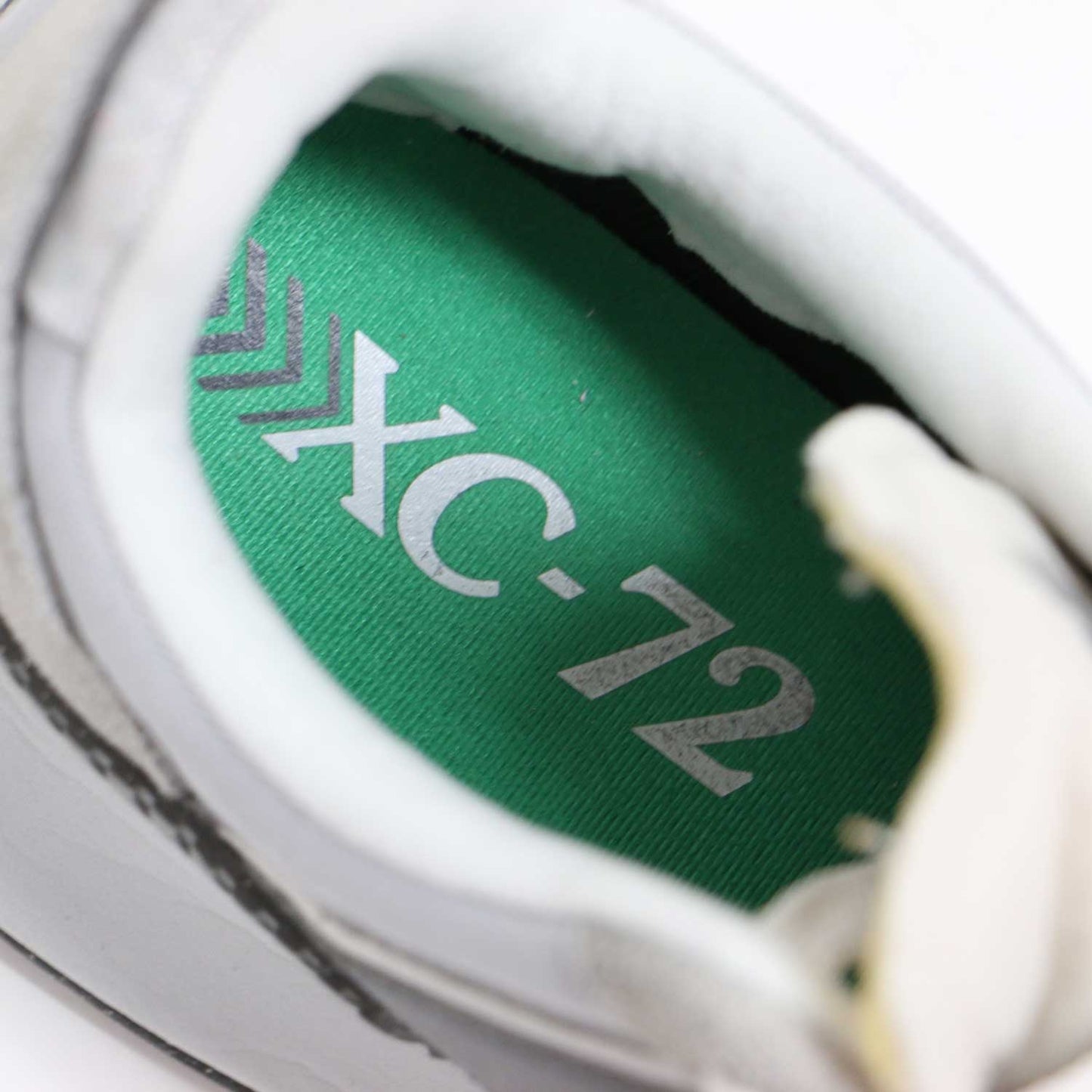 UXC72RA D RAIN CLOUD / レースアップ ローカット Nロゴ スニーカー