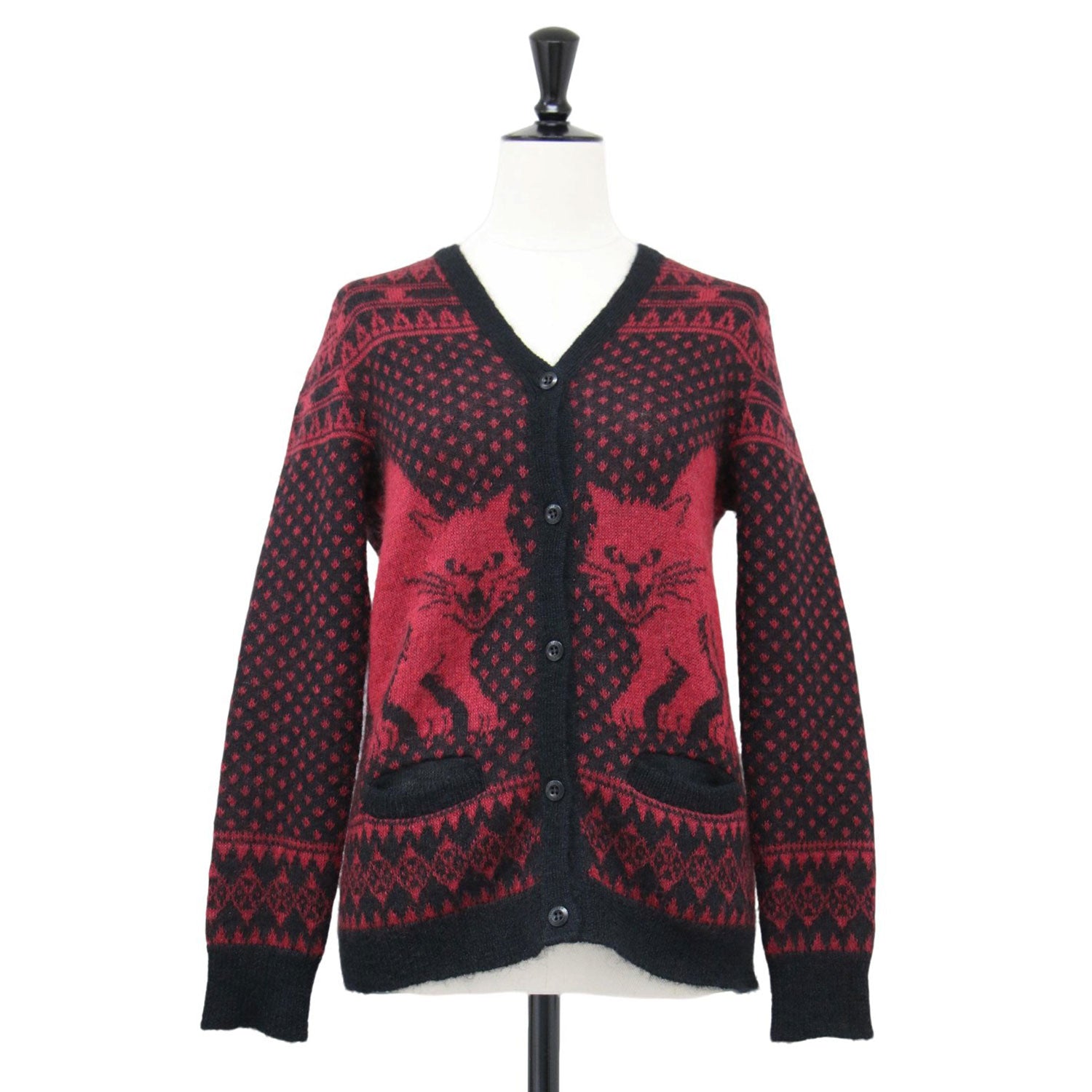 HYSTERIC GLAMOUR キャットカーディガン 希少！ ヒステリックグラマー