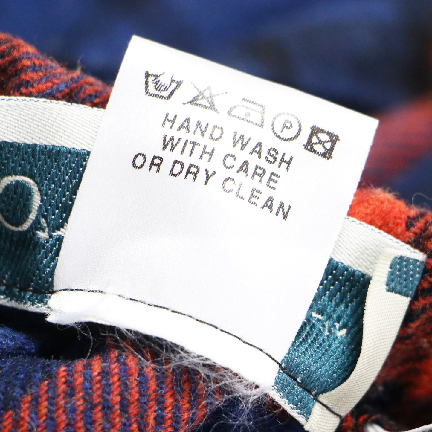 24春夏 チェック柄 ラップ スカート / ミモレ丈 Aライン フレア フリンジ プリーツ ウール