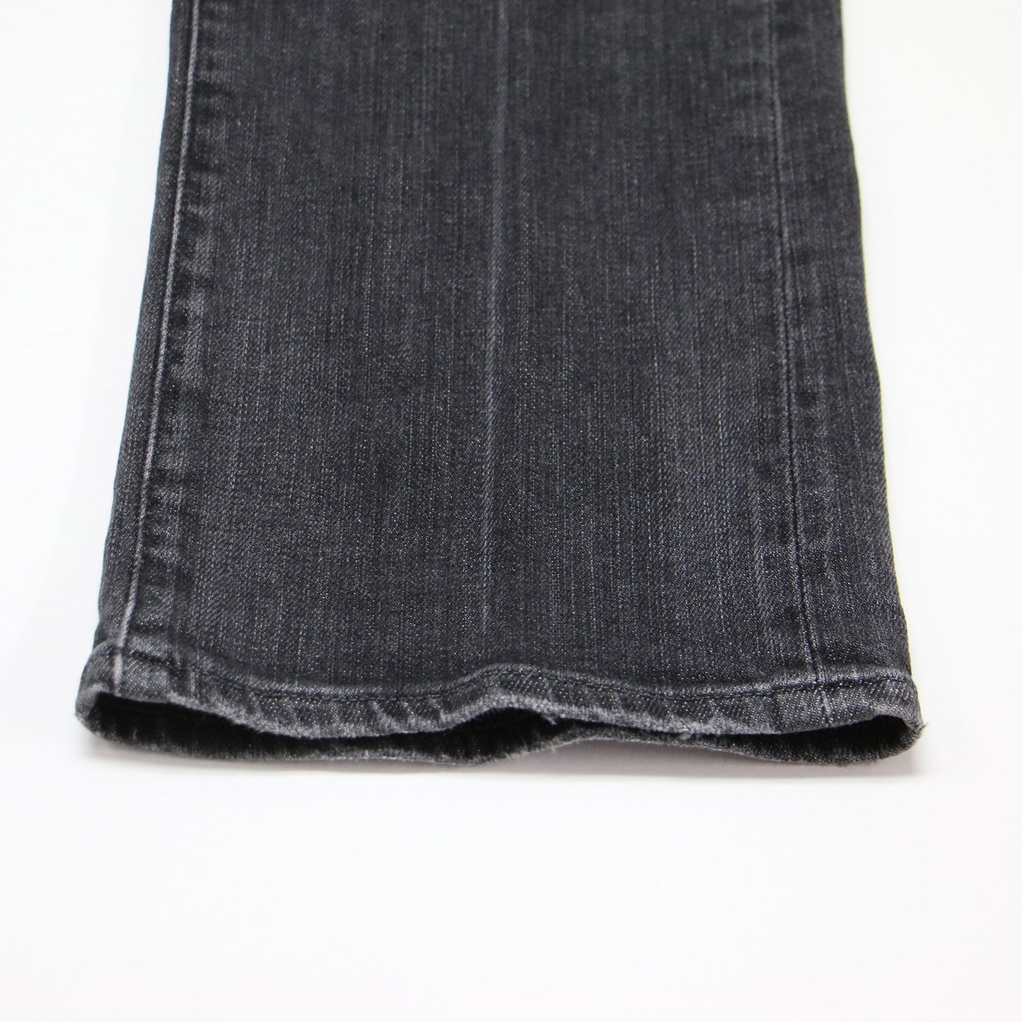 ミッドライズ フレア デニム パンツ 603523 / Marmalade Midrise FLARE センタープレス ストレッチ コットン
