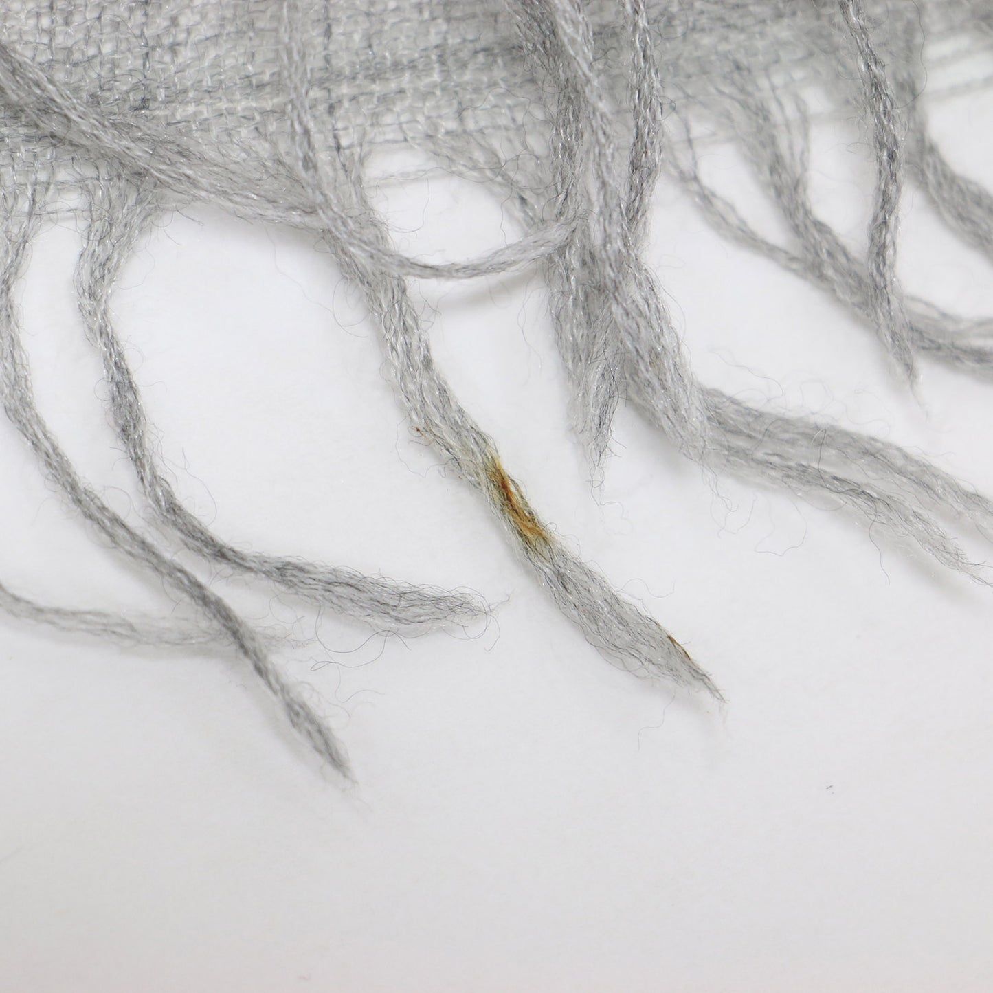 グラデーション 大判 ストール / フリンジ カシミヤ シルク