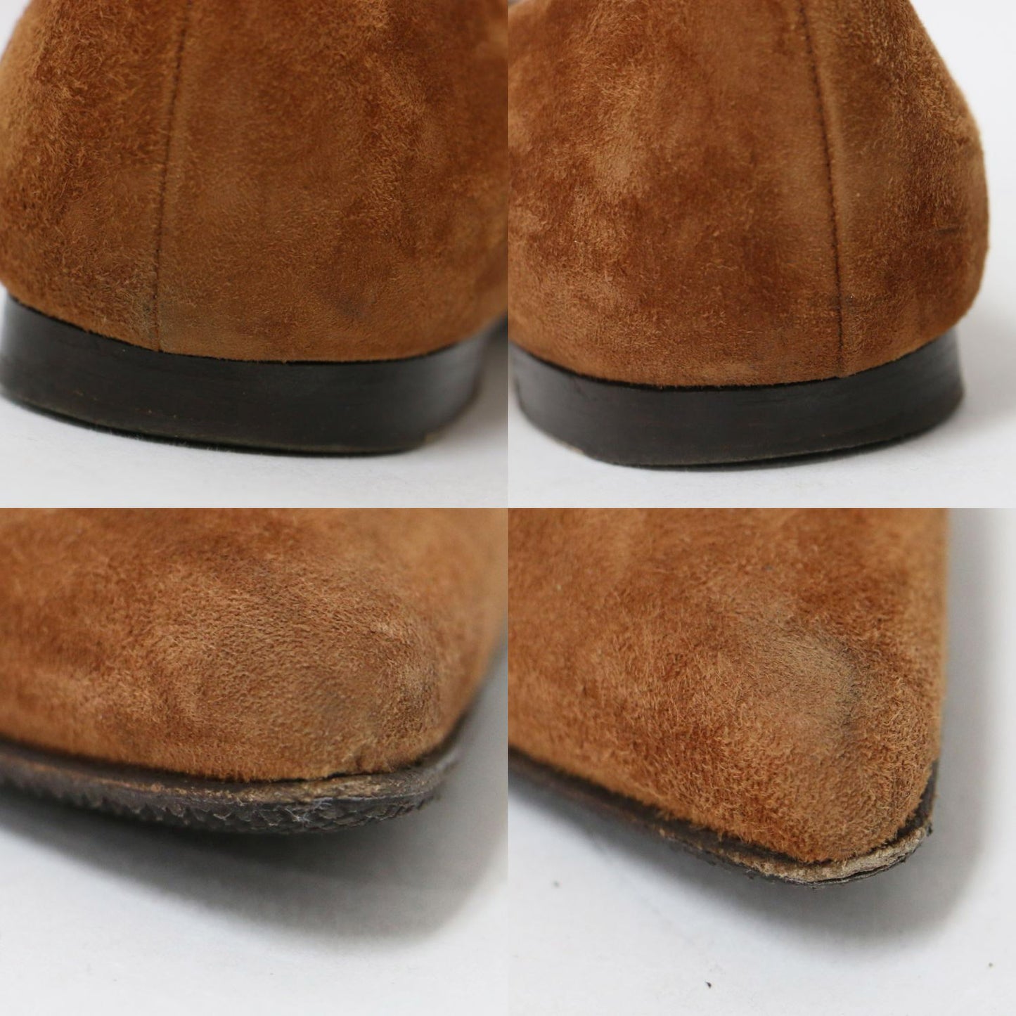 スウェード ポインテッドトゥ フラット シューズ / BBFLATGIO パンプス