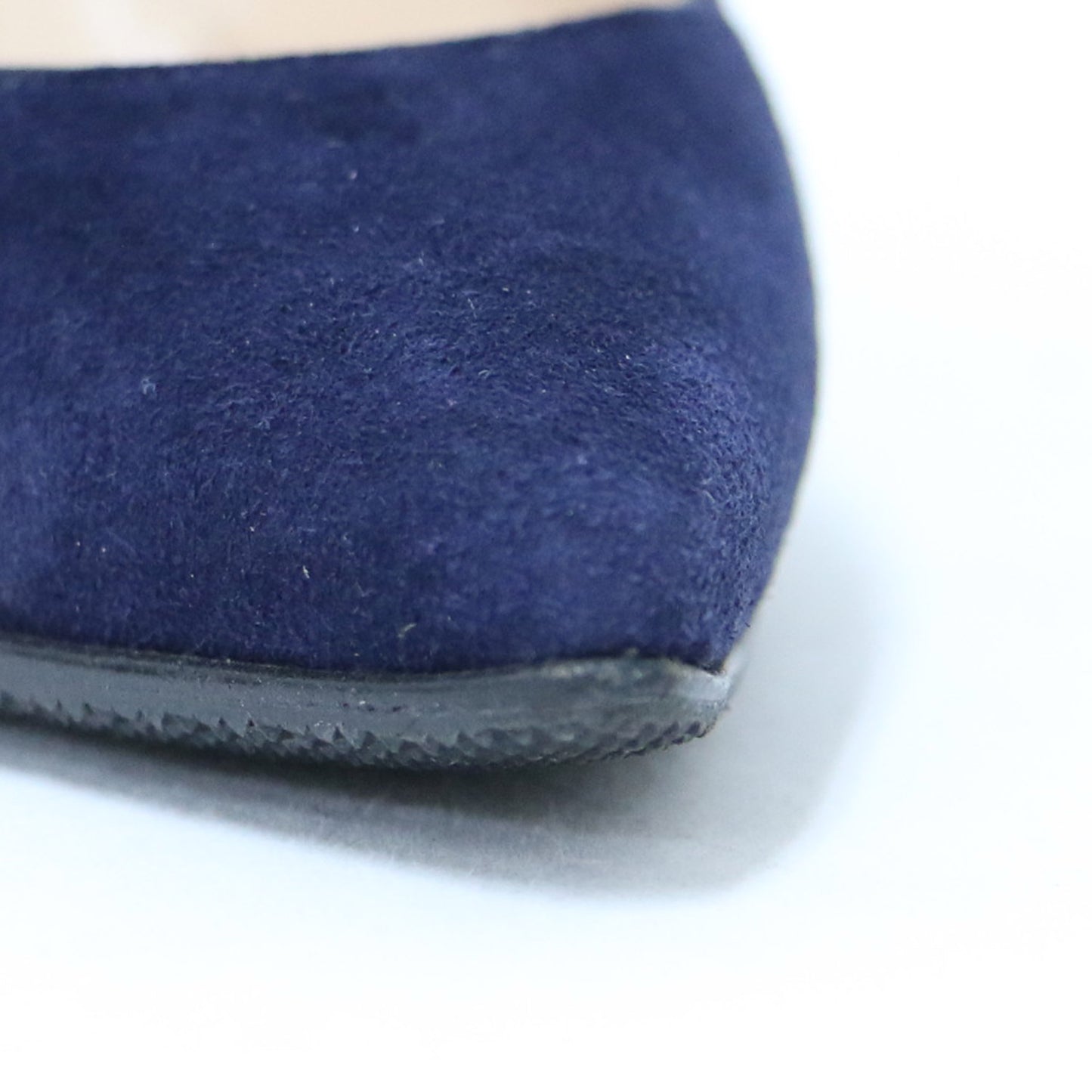 スウェード ポインテッドトゥ パンプス / KIETTA 90 ハイヒール ピンヒール