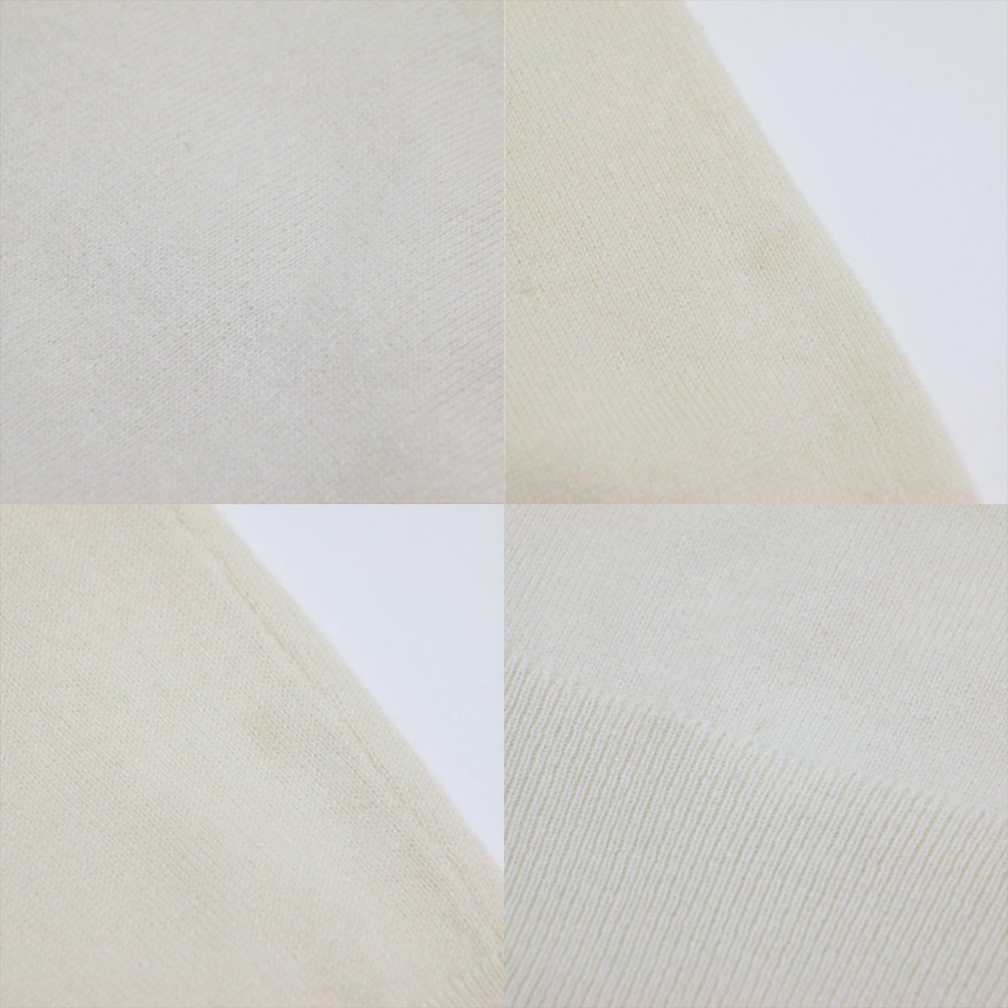 24秋冬 Hリフト カシミヤ ロングスリーブ ニット / プルオーバー クルーネック 長袖