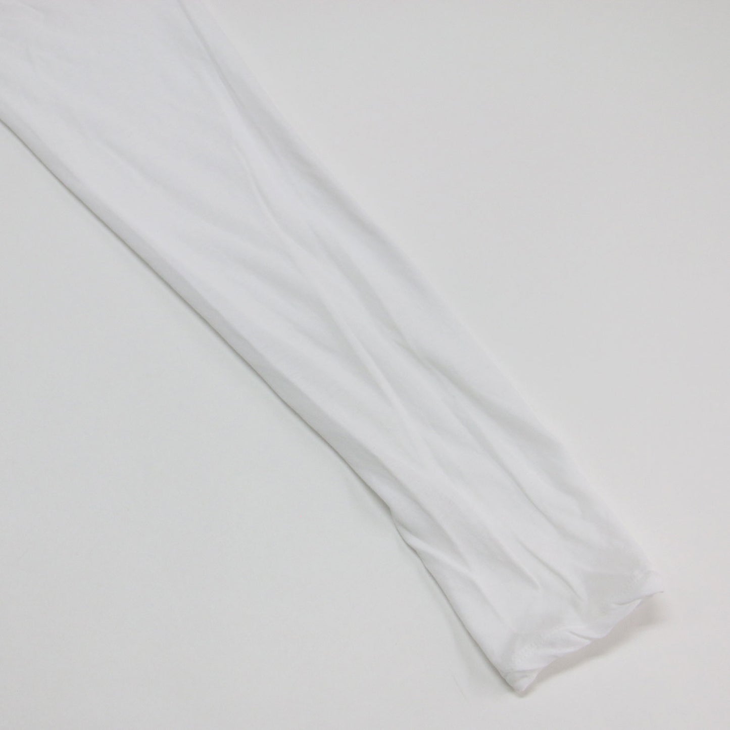 25春夏 ハイゲージ ロング Tシャツ / high gauge long カットソー クルーネック 長袖 シアー コットン
