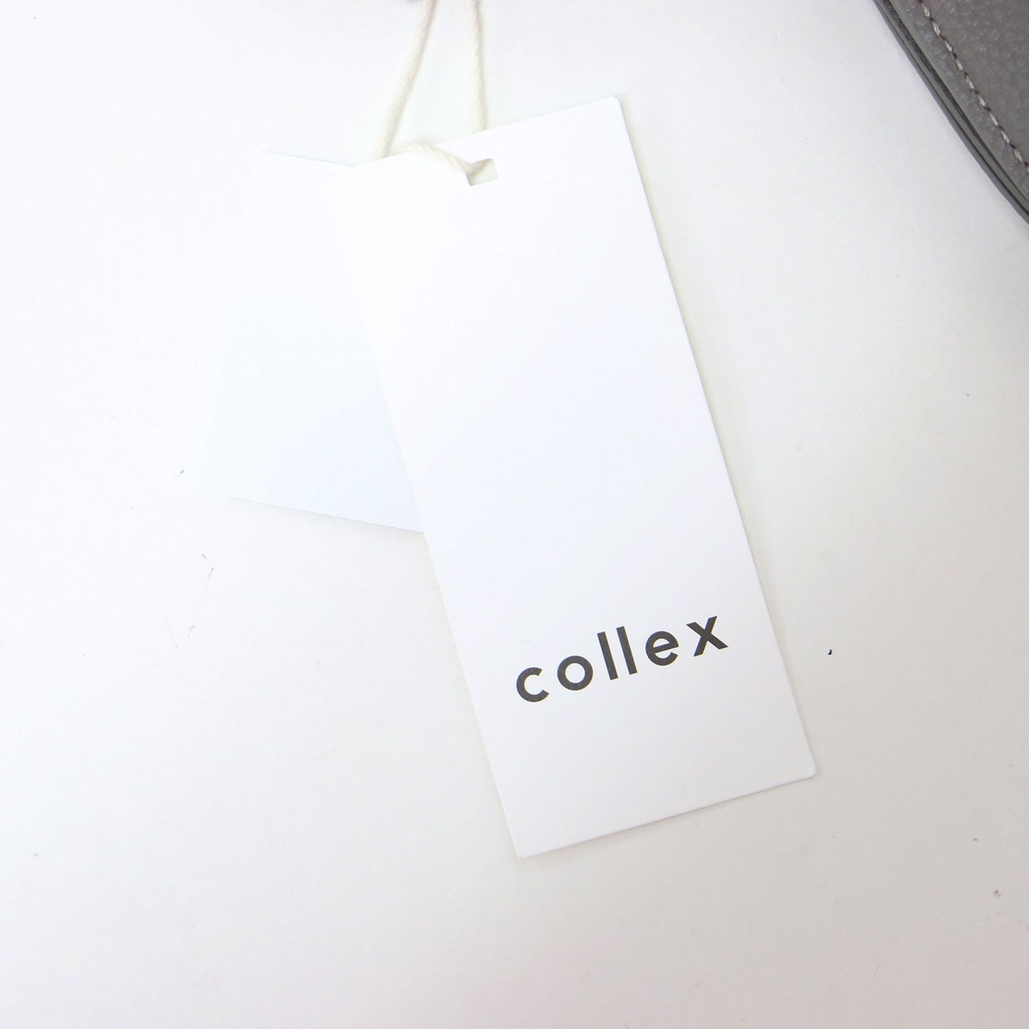 2WAY バケット トートバッグ / ショルダーバッグ フェイクレザー