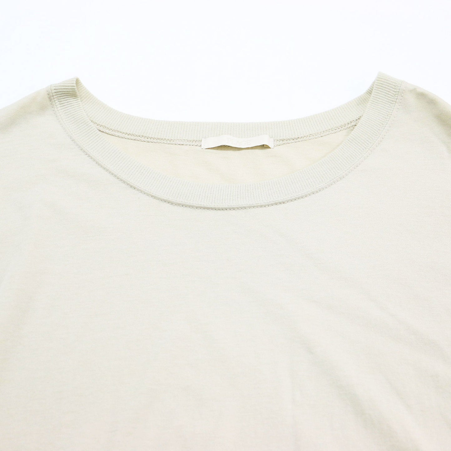 24春夏 ハイゲージ Tシャツ / ALBINI カットソー プルオーバー クルーネック 半袖 ドルマンスリーブ コットン