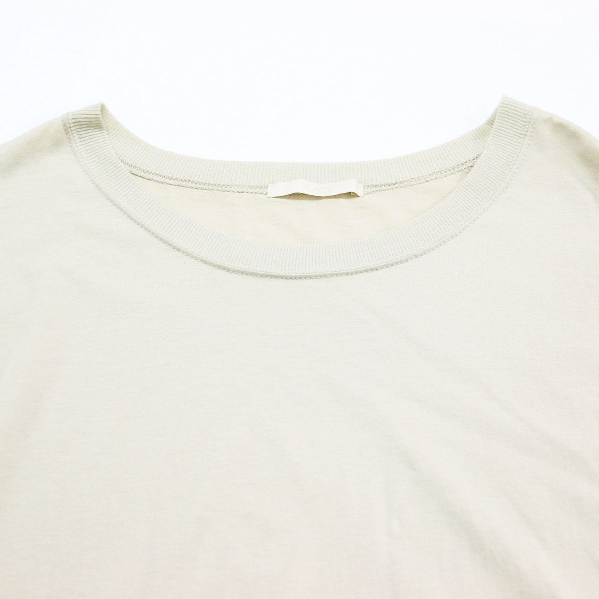 24春夏 ハイゲージ Tシャツ / ALBINI カットソー プルオーバー クルーネック 半袖 ドルマンスリーブ コットン