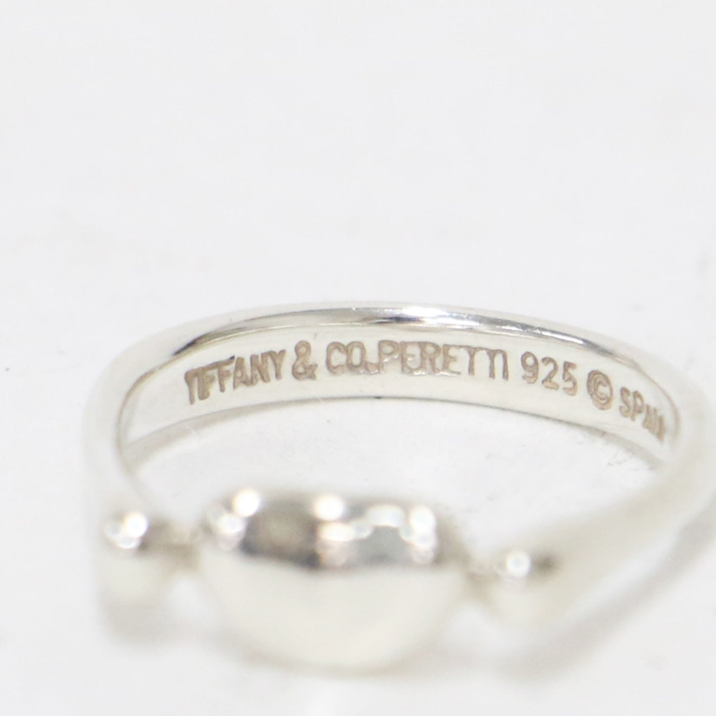 エルサ・ペレッティ ビーン デザイン リング / 指輪 SV925 ヴィンテージ