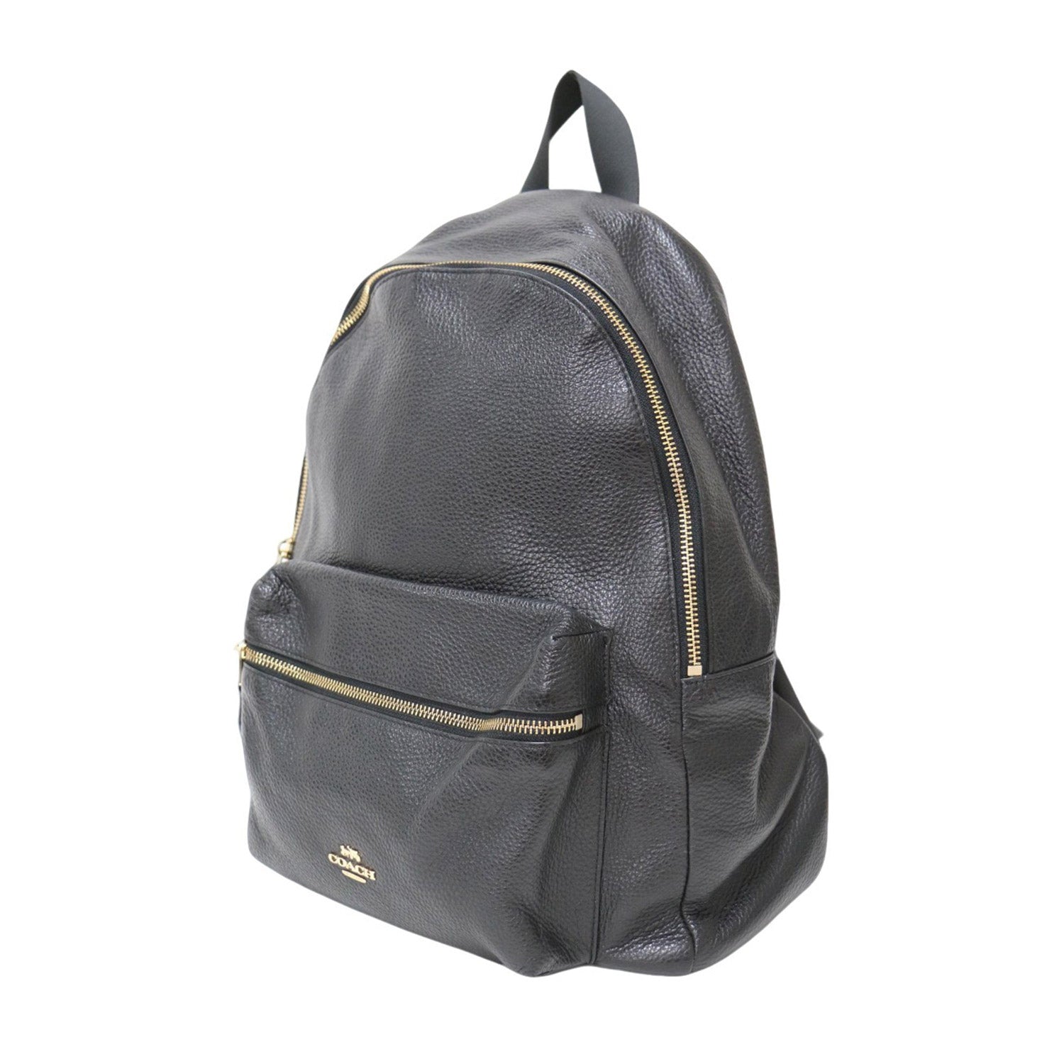 COACH レザーリュック