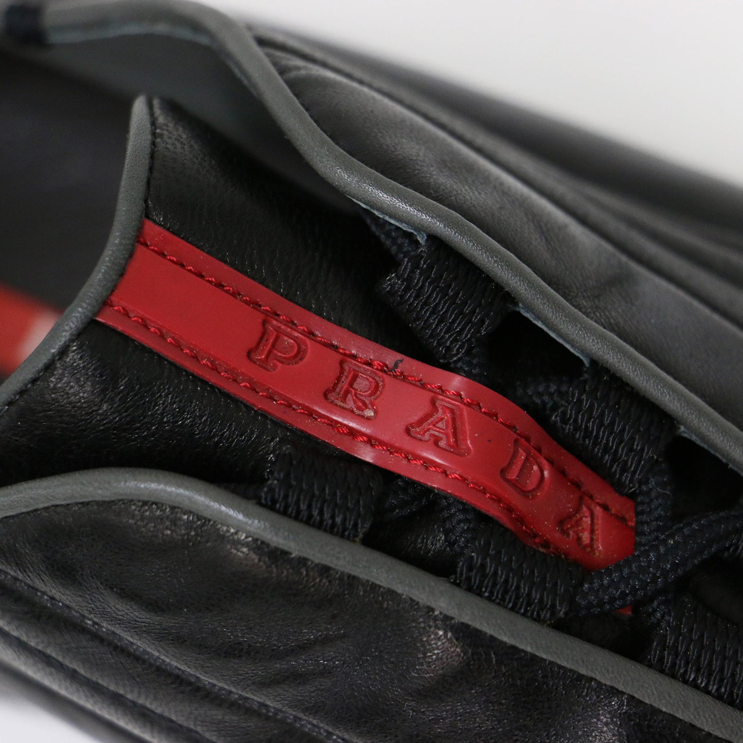 レザー スニーカー 4489 / ローカット ロゴ ヴィンテージ