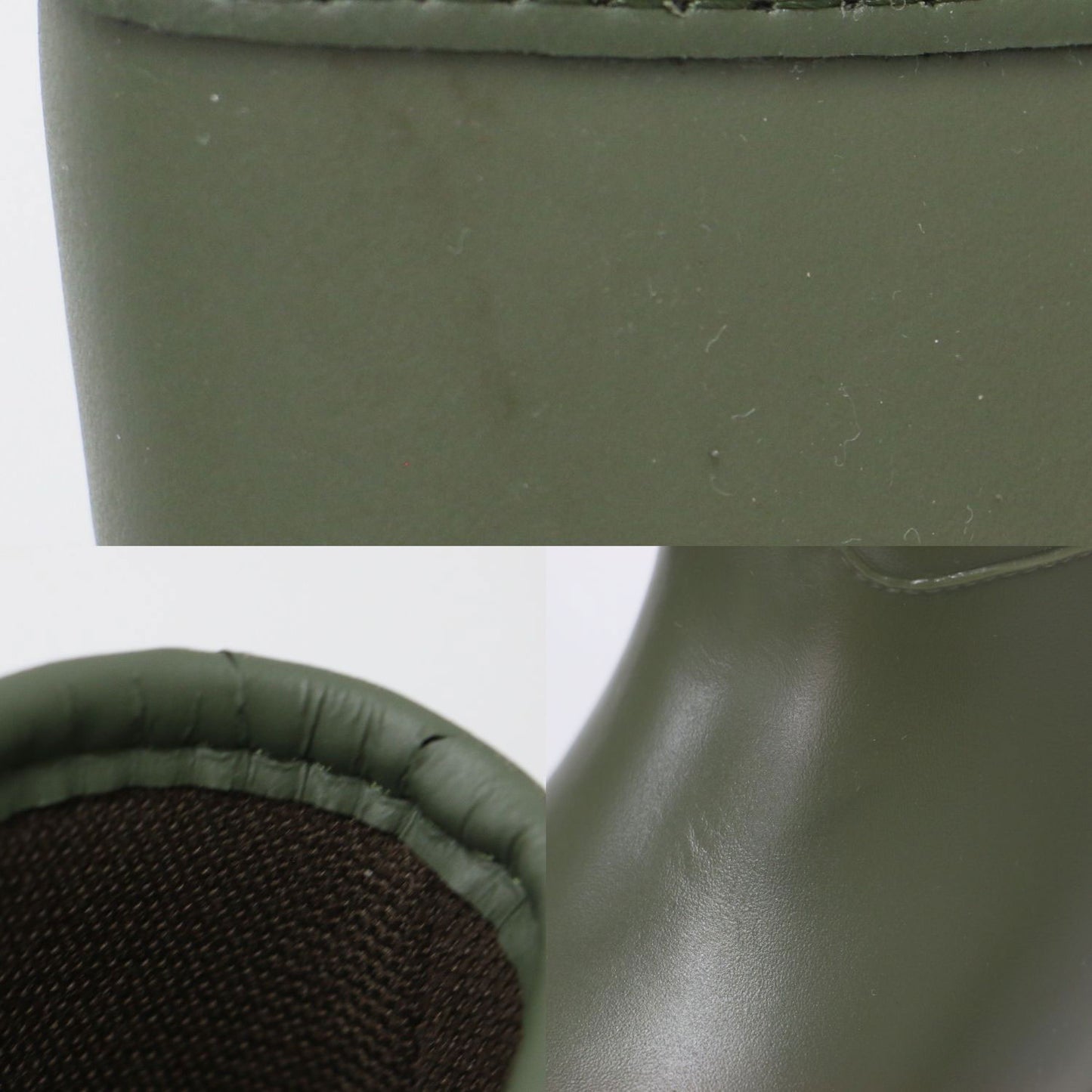 ロゴ レインブーツ / 長靴 ロング ラバー