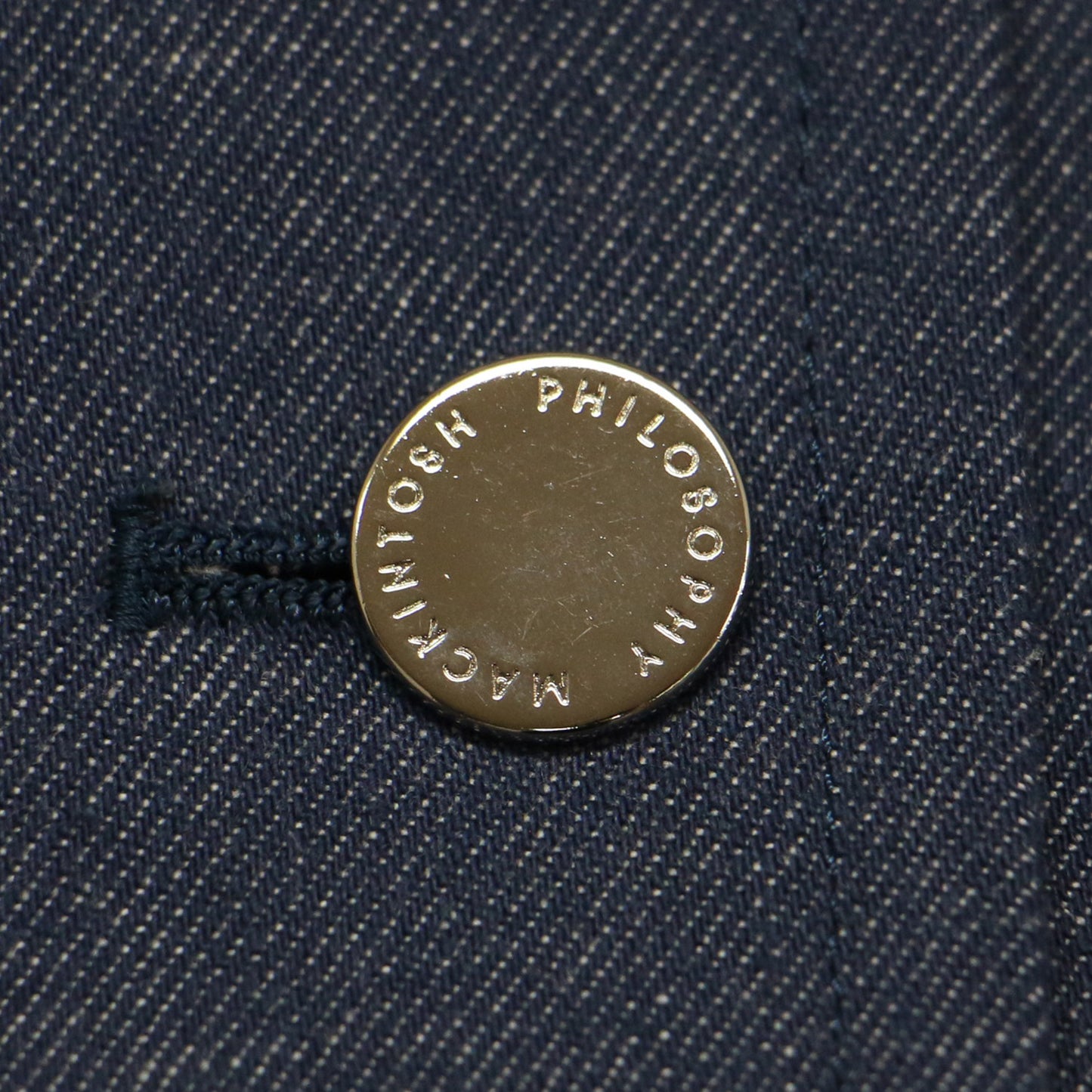 24春夏 ウェルベリー デニム Aライン コート / WELBURY DENIM ステンカラーコート ミドル丈 オーバーサイズ コットン