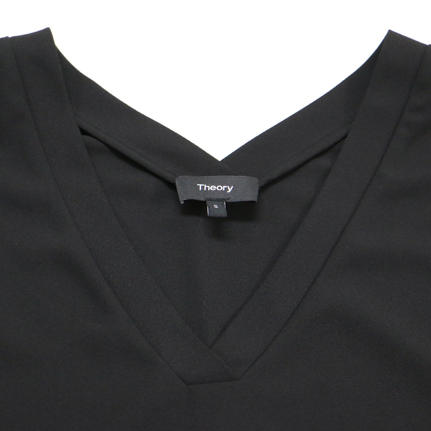 フレンチスリーブ ブラウス / SHALLOW.GGT ORWYN Vネック ウォッシャブル