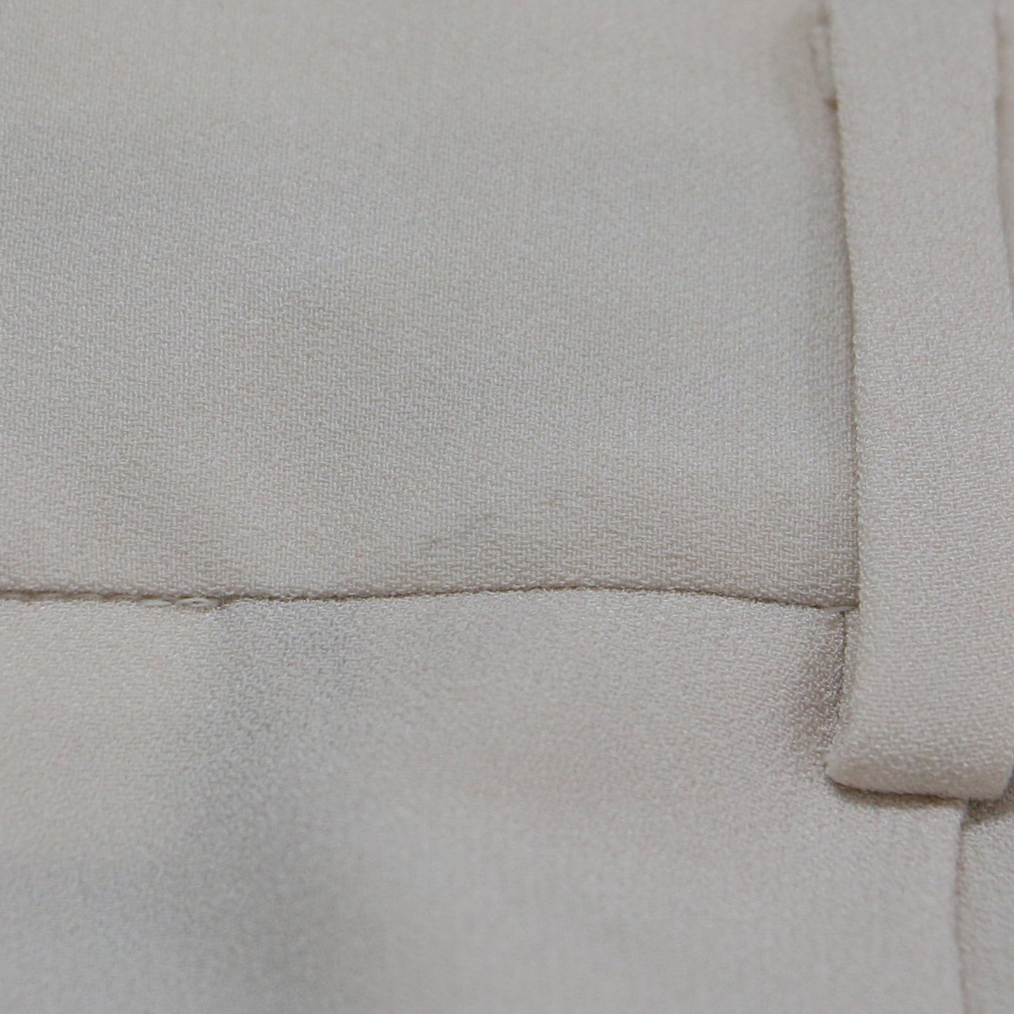 ジョーゼット タック パンツ / GEORGETTE TUCK PANTS ハイウエスト テーパード センタープレス