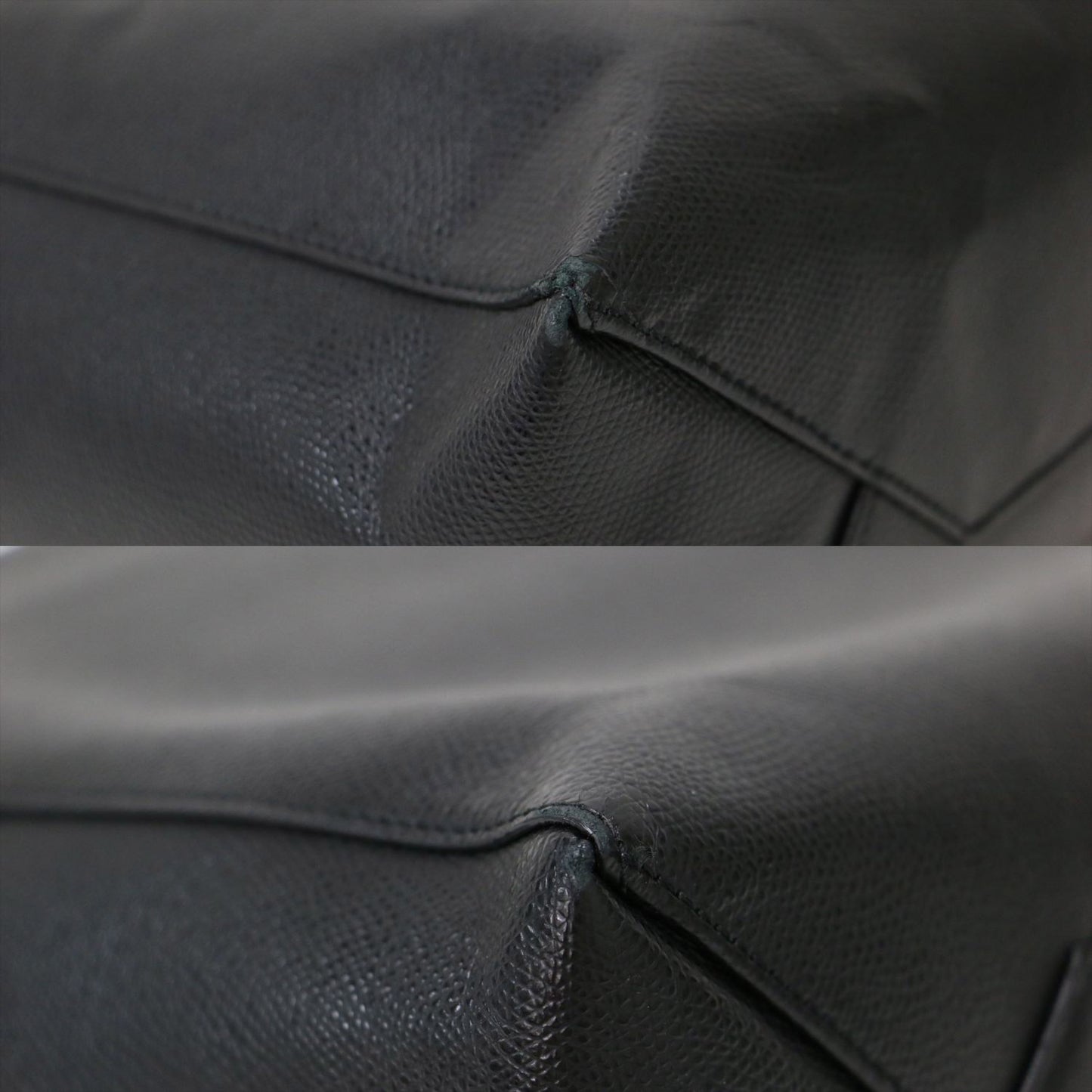 バーティカル カバ スモール トートバッグ / ショルダーバッグ 2WAY レザー