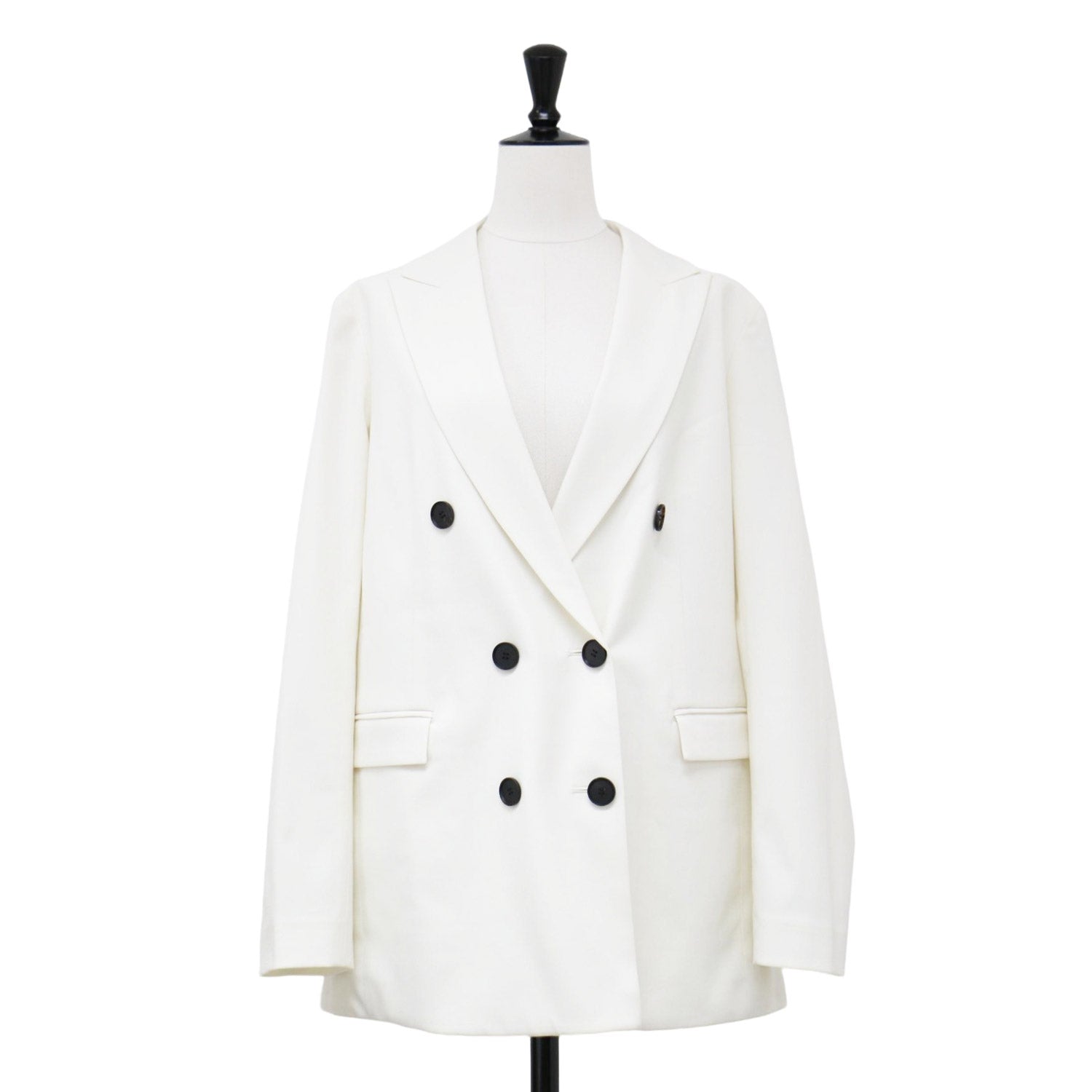 ICB ウールストレッチツイル ダブル前ジャケット 【公式通販】