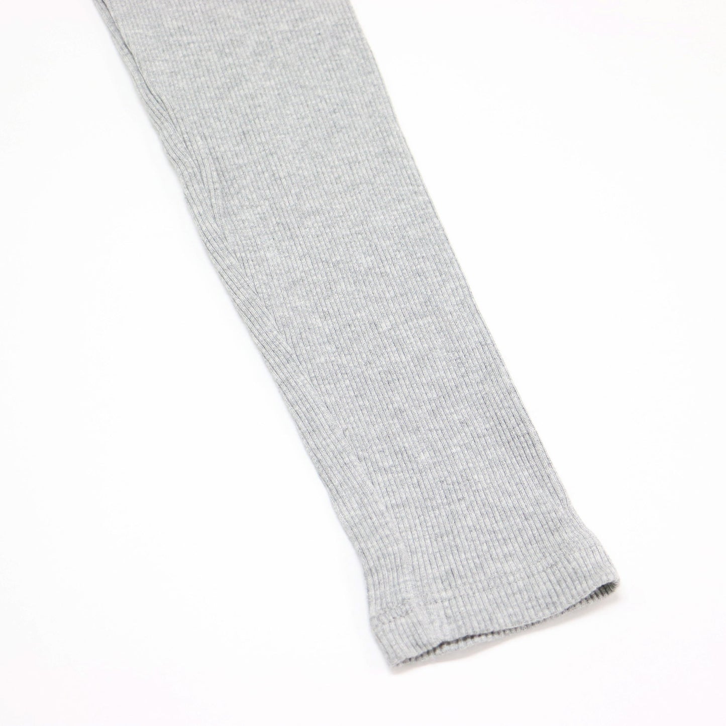 リブ ロング カーディガン / COMPACT RIB FITTERD CARDIGAN ニット 長袖 クルーネック コットン レーヨン