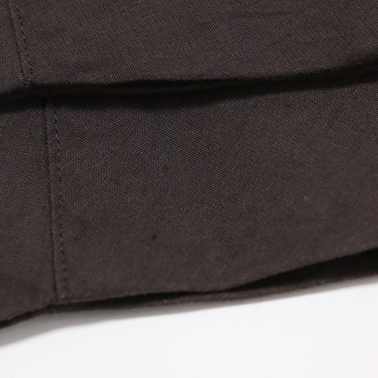 20春夏 ハイブリッド ストレッチ ベルテッド ノーカラー ジャケット / 長袖 ドルマンスリーブ Vネック リネン