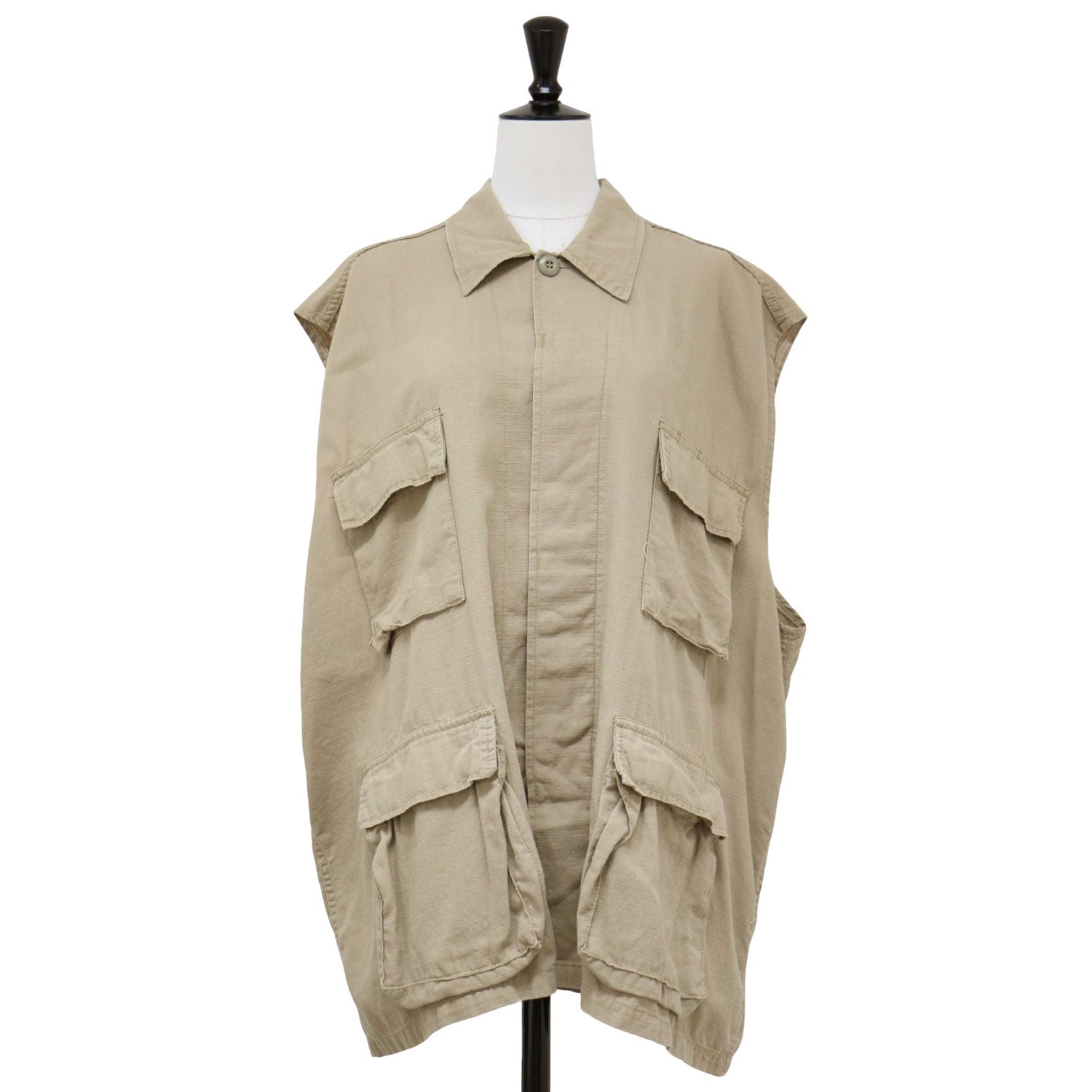 Rothco (ロスコ) BDU シャツ ノースリーブ ベスト / ミリタリー Rothco (ロスコ) BDU シャツ ノースリーブ ベスト / ミリタリー
