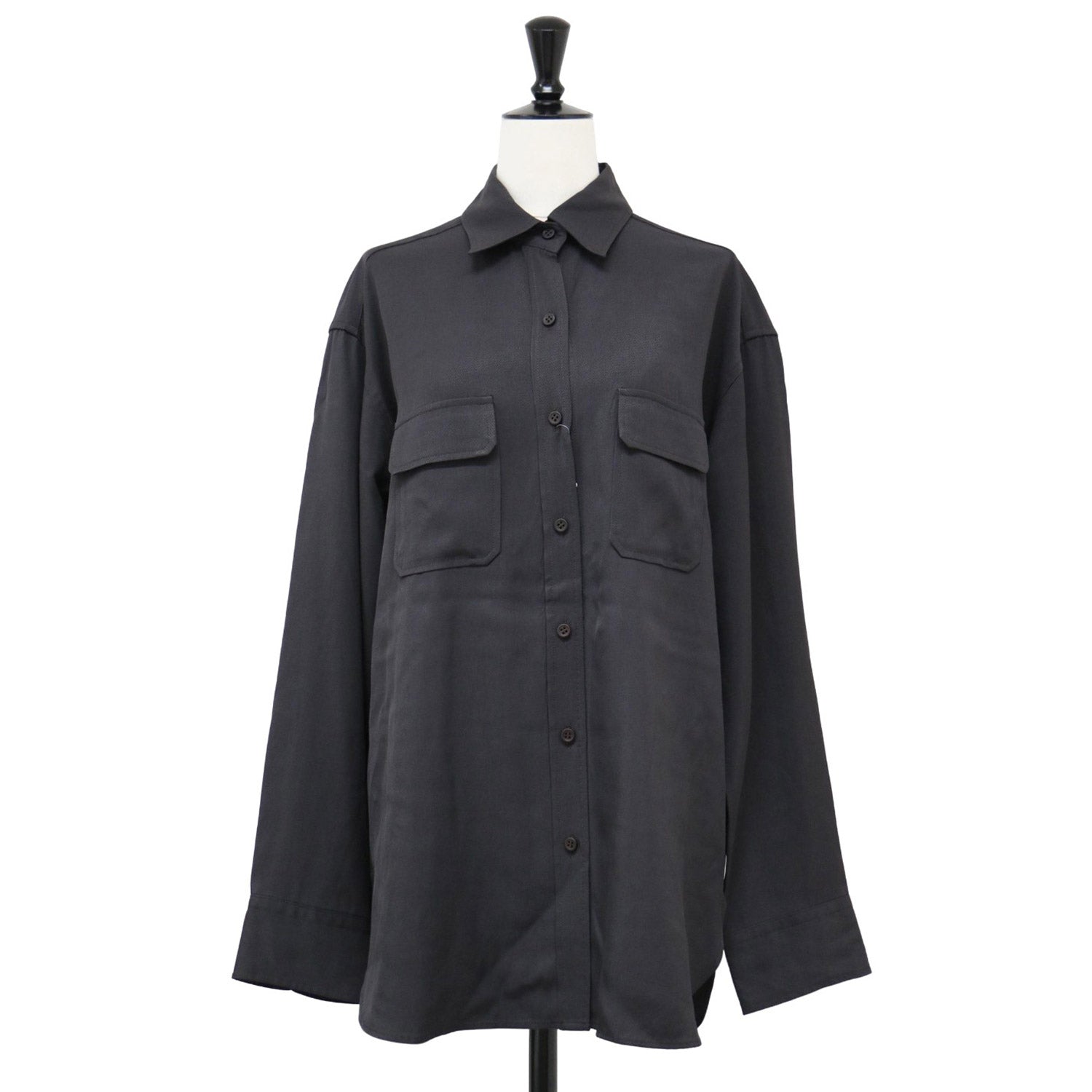 Deuxieme Classe (ドゥーズィエム クラス) 24秋冬 サファリ シャツ