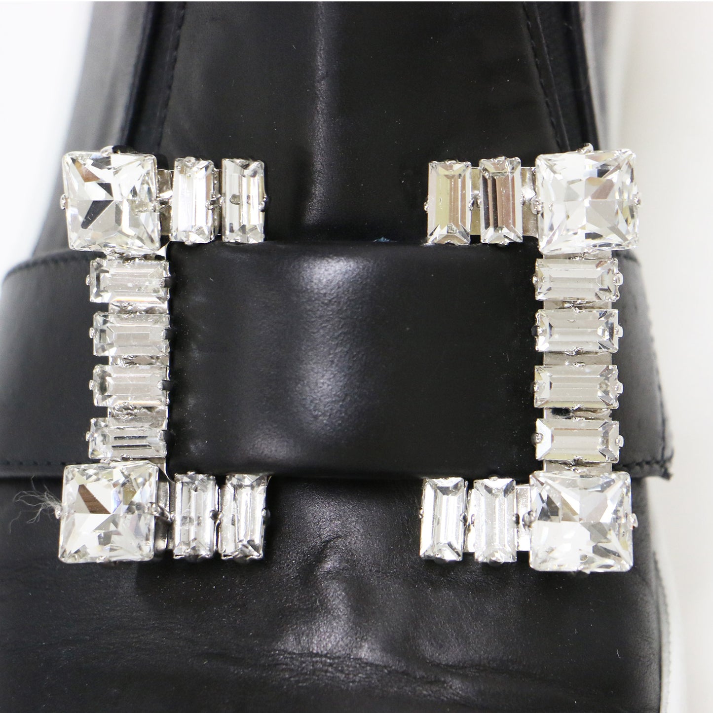 クリスタルバックル スリッポン / Twenty Sport スニーカー ビジュー レザー 本革 牛革