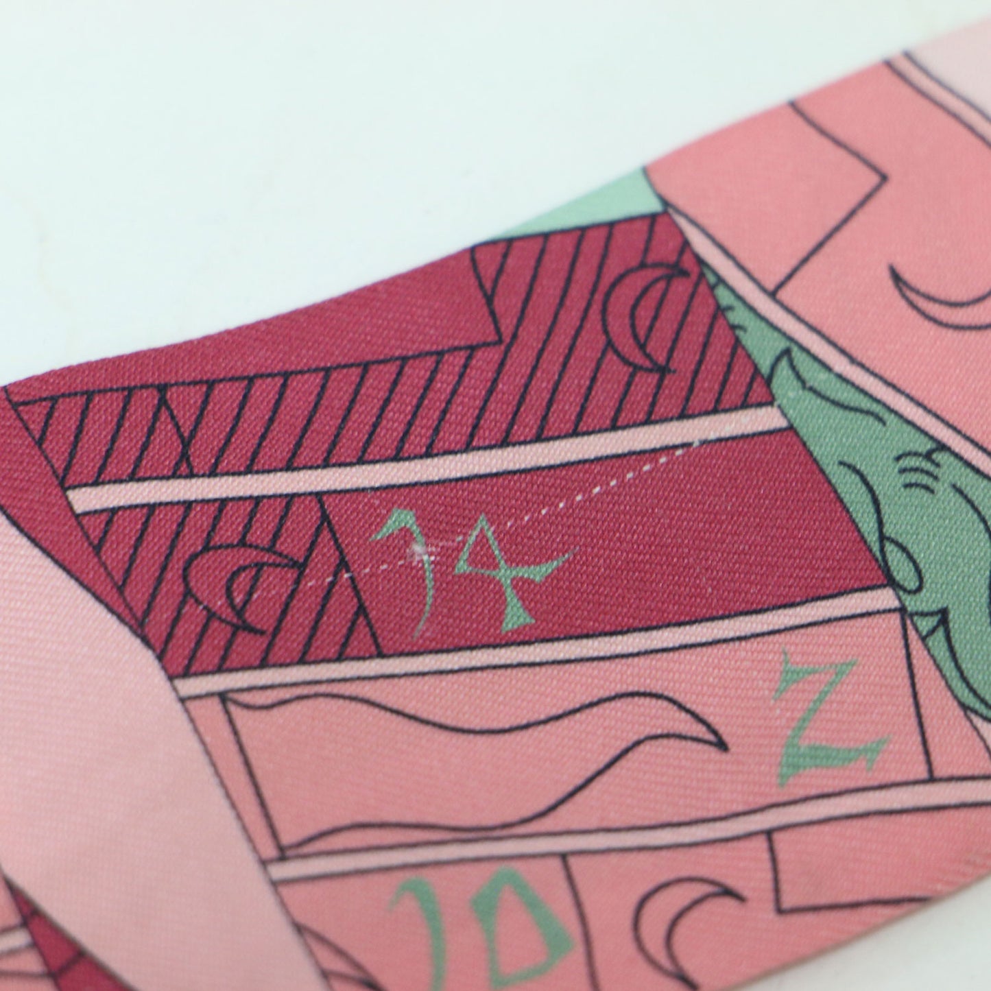 ツイリー シルク リボン スカーフ / Astrologie Nouvelle 新たなる占星術 Twilly