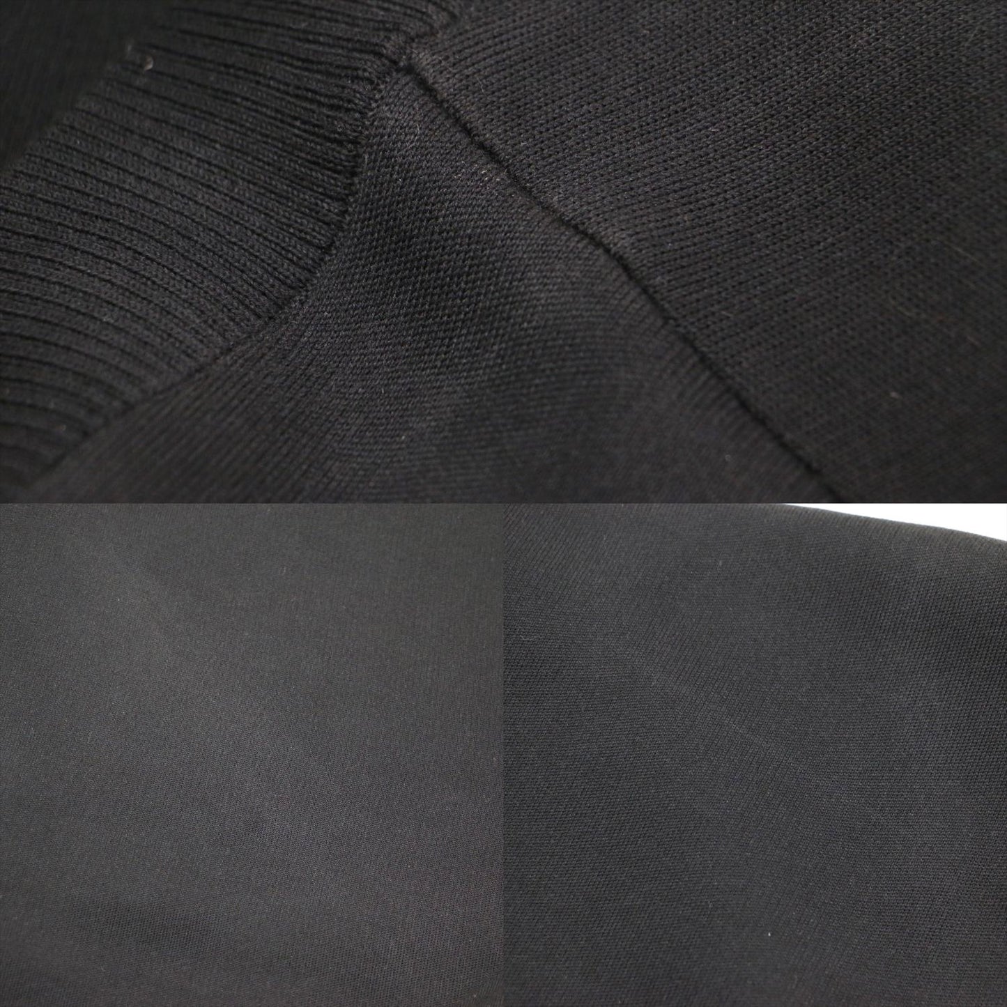 23秋冬 サイドジップ メタルボタン カーディガン / Side Zip Painted Metal Button Cardigan ニット 長袖 Vネック オーバーサイズ コットン